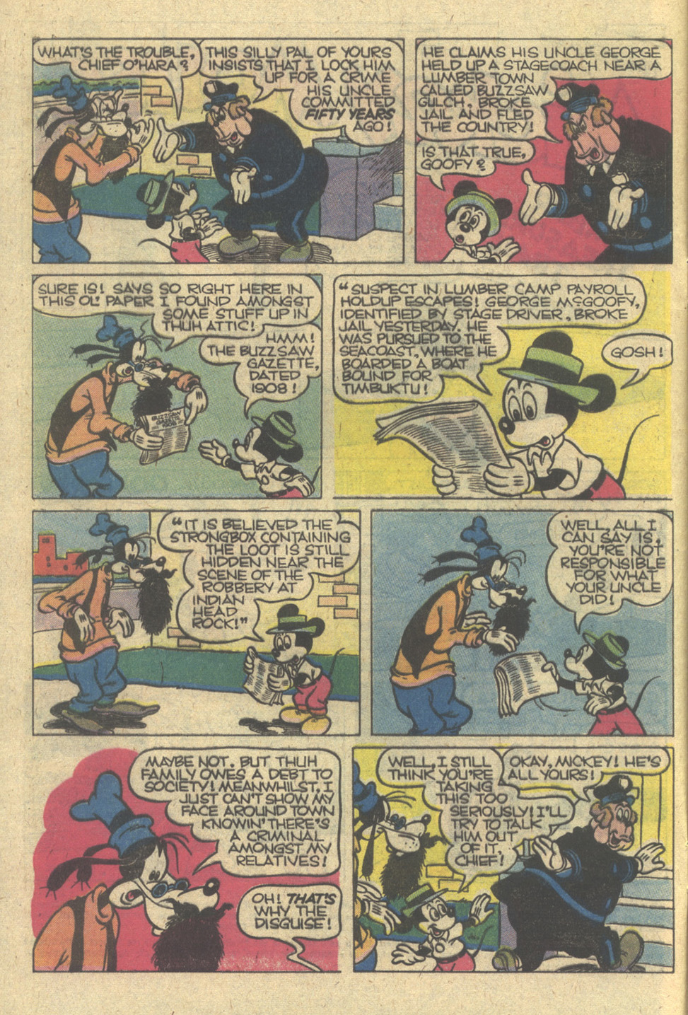 Read online Walt Disney's Mickey Mouse comic -  Issue #199 - 4