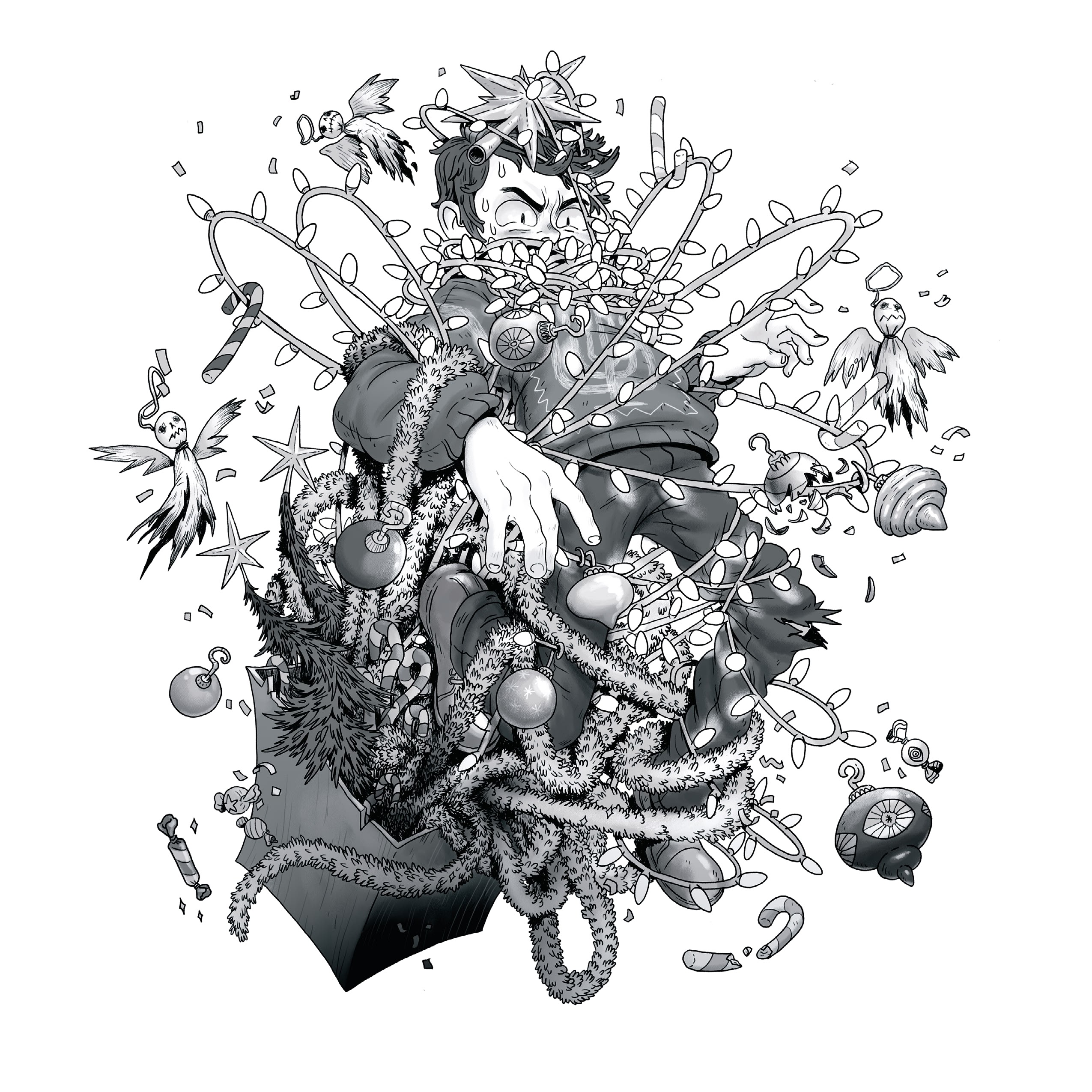 Read online Afraid of Everything comic -  Issue # TPB - 80