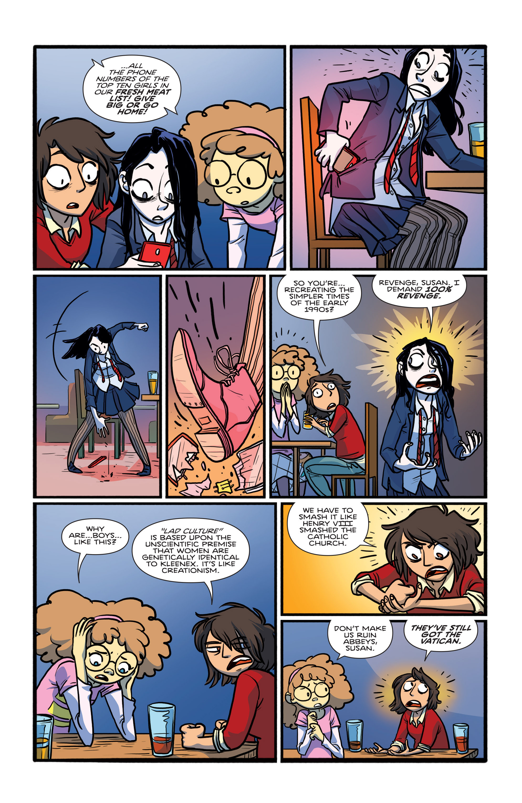 Read online Giant Days (2015) comic -  Issue #3 - 14