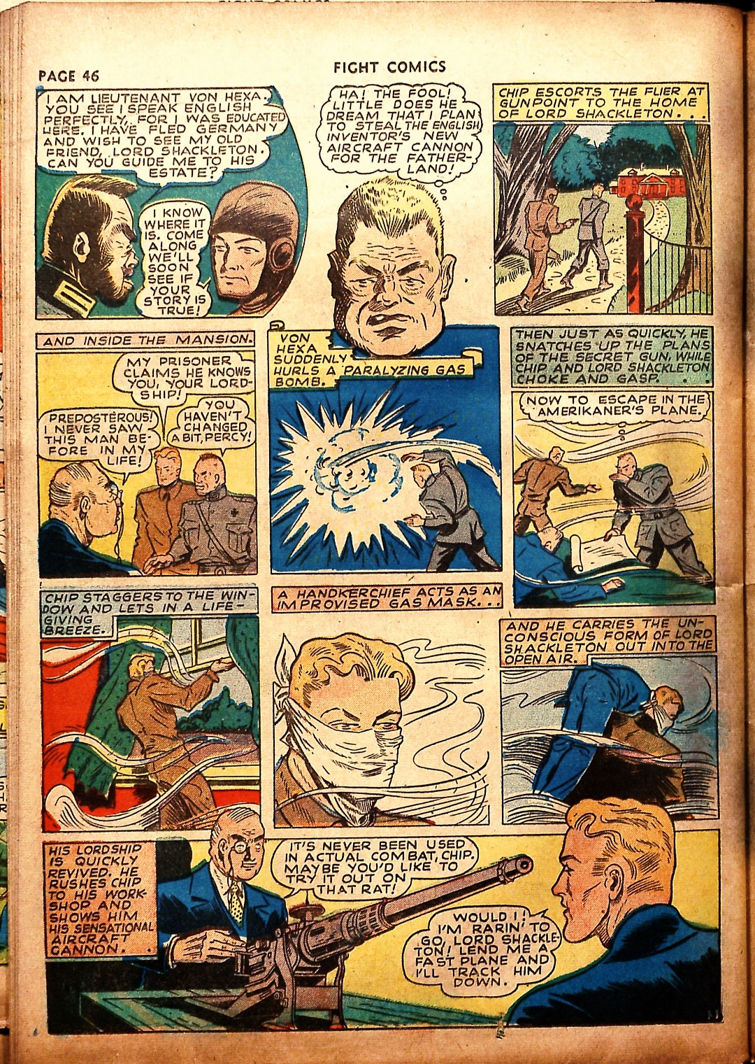 Read online Fight Comics comic -  Issue #17 - 49