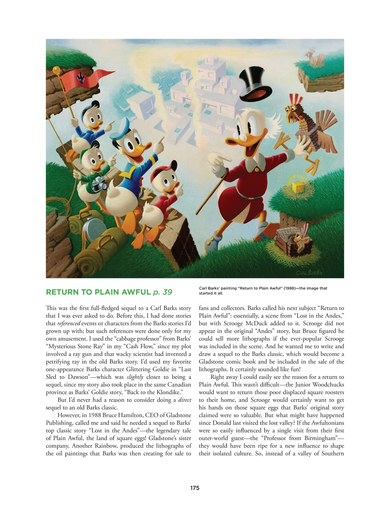 Read online Walt Disney Uncle Scrooge and Donald Duck: The Don Rosa Library comic -  Issue # TPB 2 (Part 2) - 76