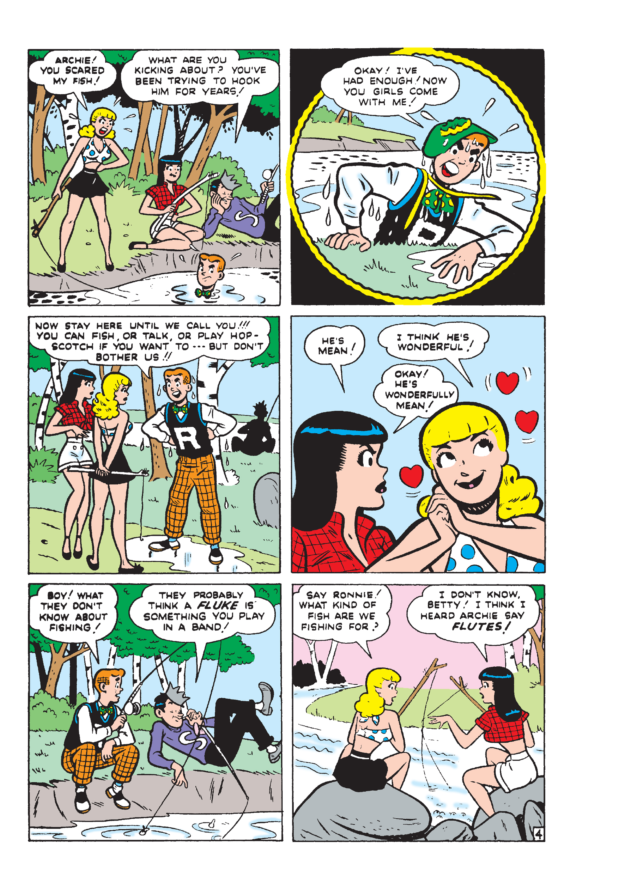 Read online The Best of Archie Comics: Betty & Veronica comic -  Issue # TPB 2 (Part 1) - 55