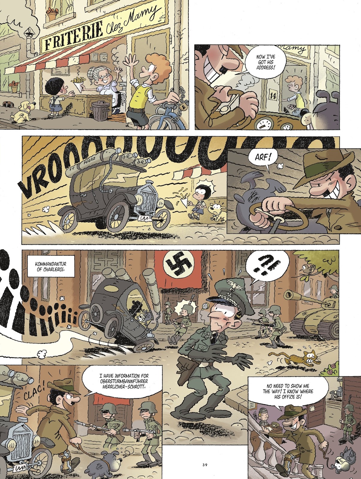 Friends of Spirou issue Full - Page 37