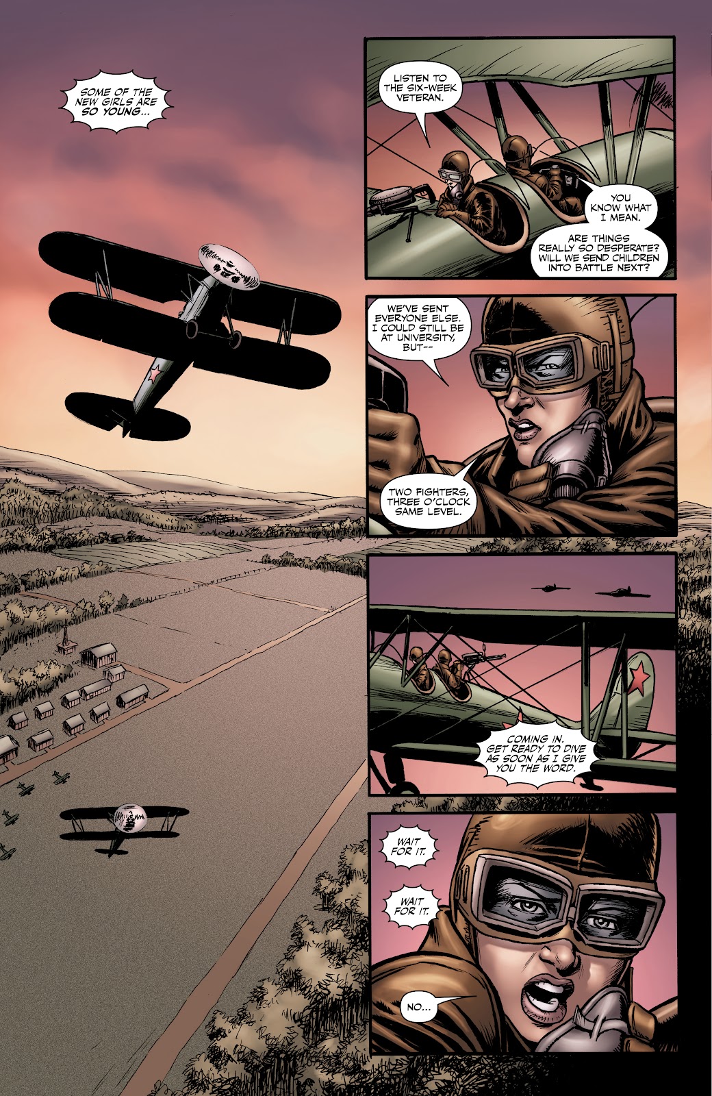 Battlefields: Night Witches issue TPB - Page 36