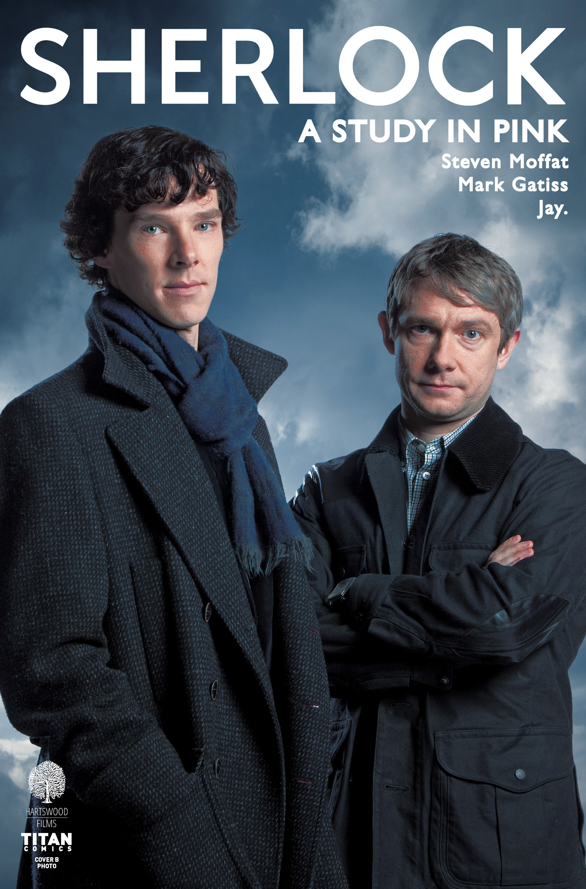 Read online Sherlock: A Study In Pink comic -  Issue #3 - 2
