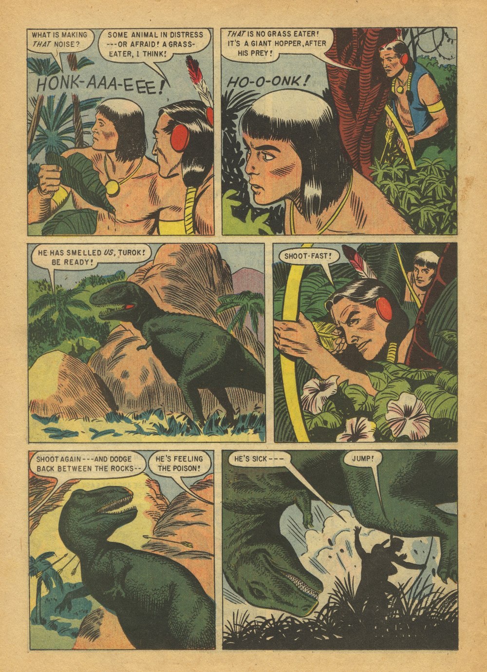 Read online Turok, Son of Stone comic -  Issue #5 - 26