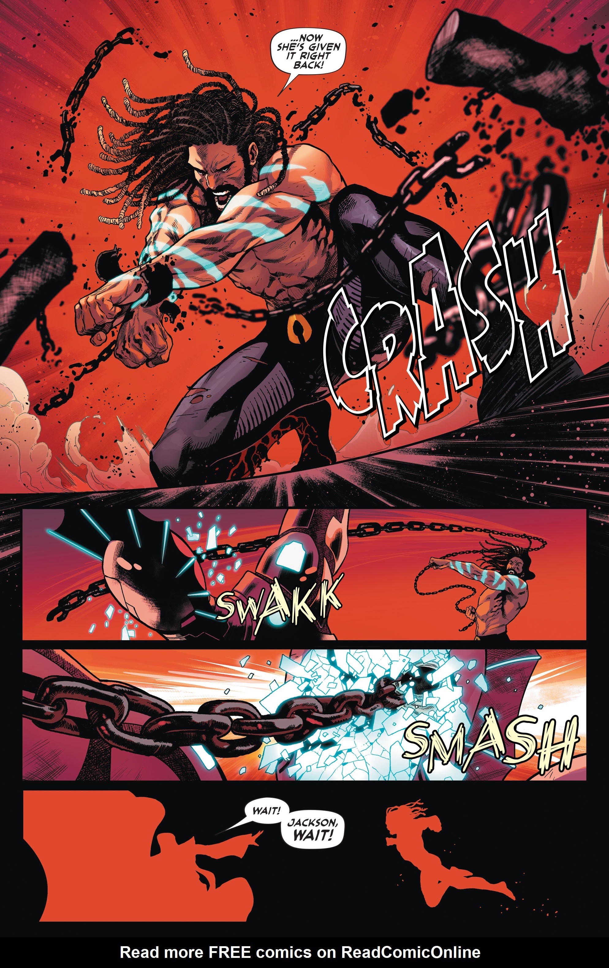 Read online Future State: Aquaman comic -  Issue #1 - 21