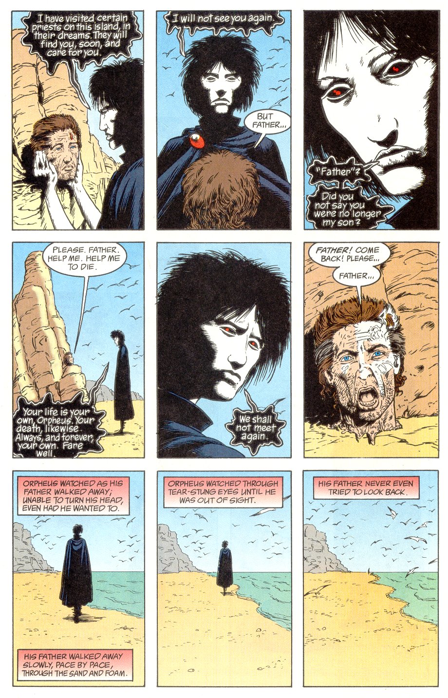 The Sandman Special (1991) issue Full - Page 50