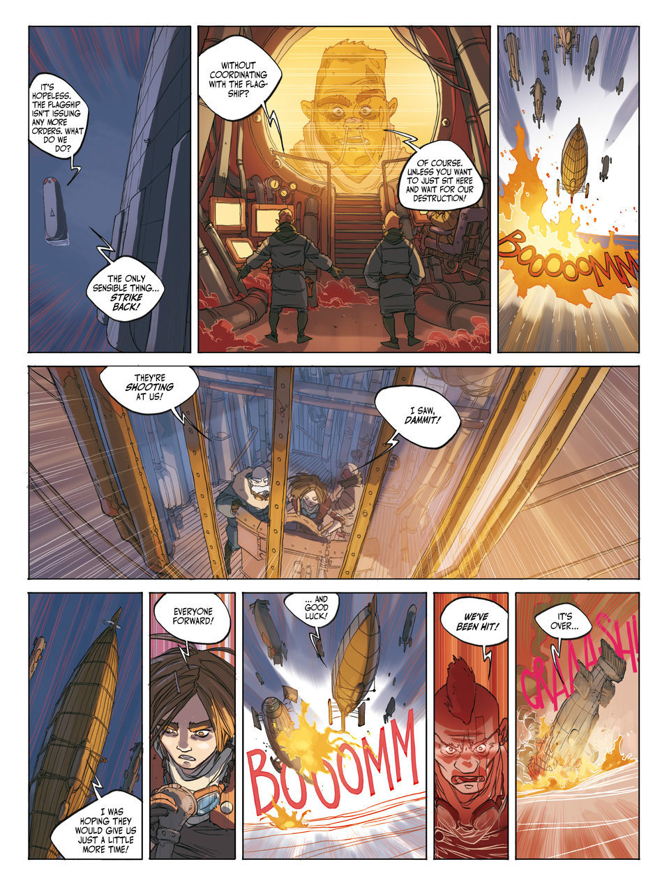 Read online The Ring of the Seven Worlds comic -  Issue # TPB (Part 3) - 31