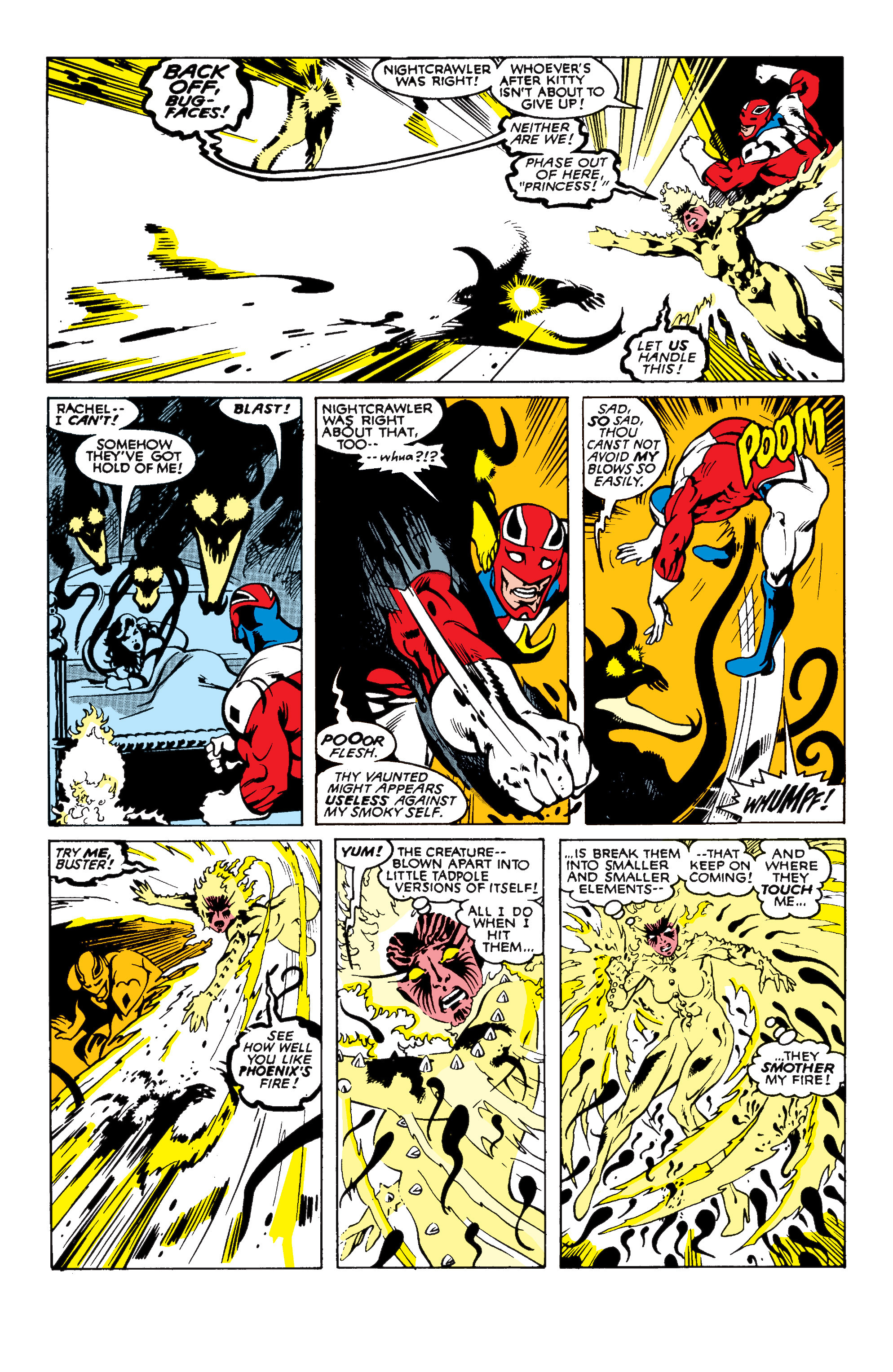 Read online Excalibur (1988) comic -  Issue #13 - 19