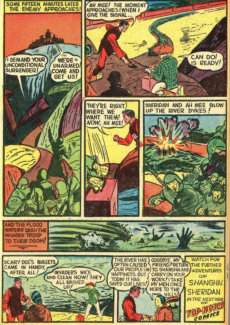 Read online Top-Notch Comics comic -  Issue #8 - 34