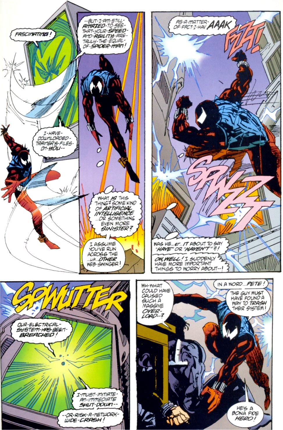 Read online The Spectacular Spider-Man (1976) comic -  Issue #229 - 32