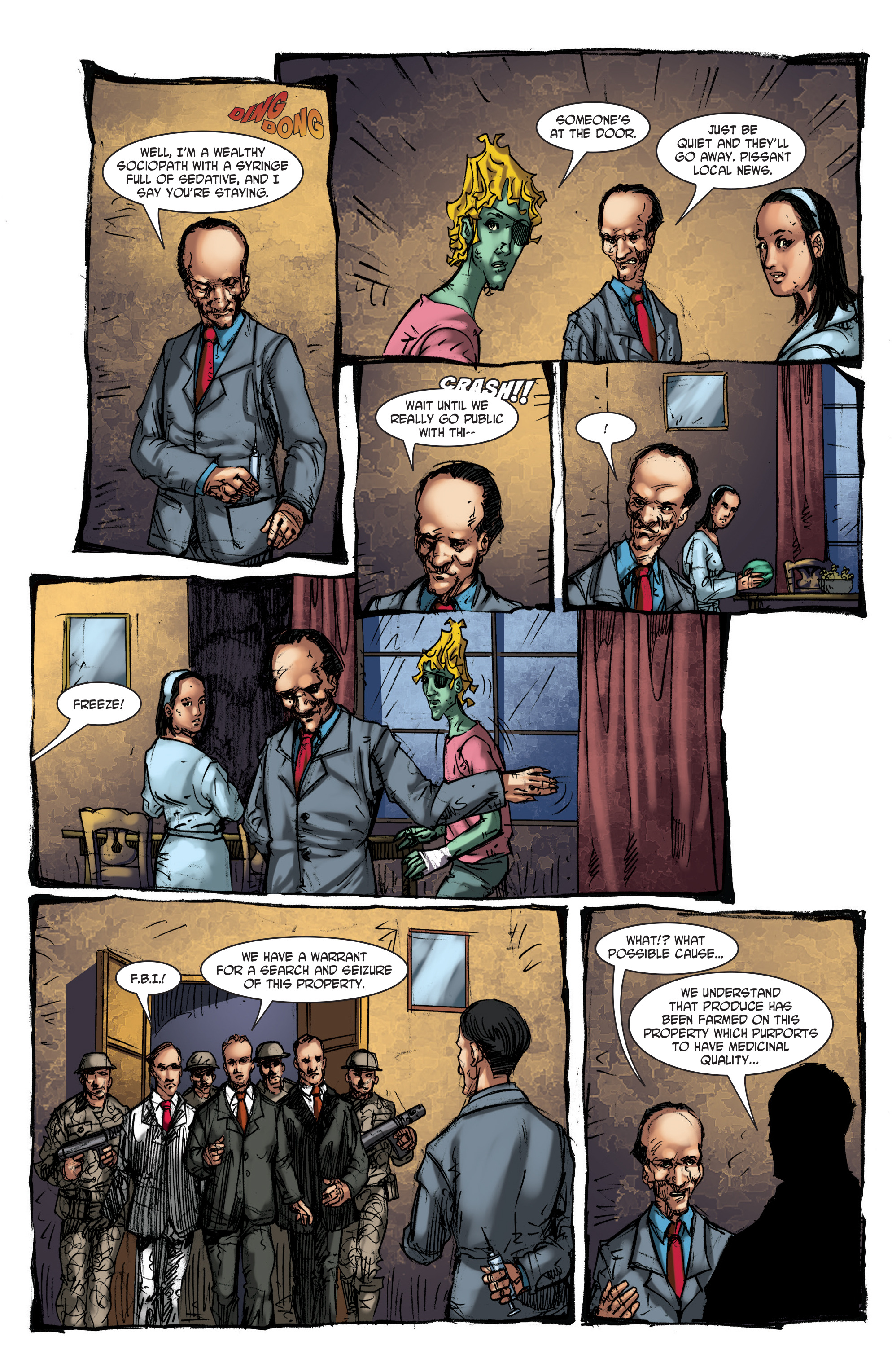 Read online Cornboy comic -  Issue # TPB - 63