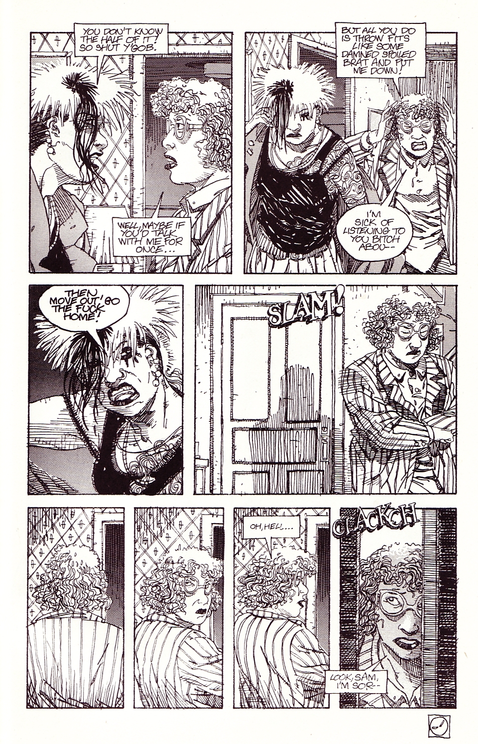 Read online Baker Street comic -  Issue #6 - 31
