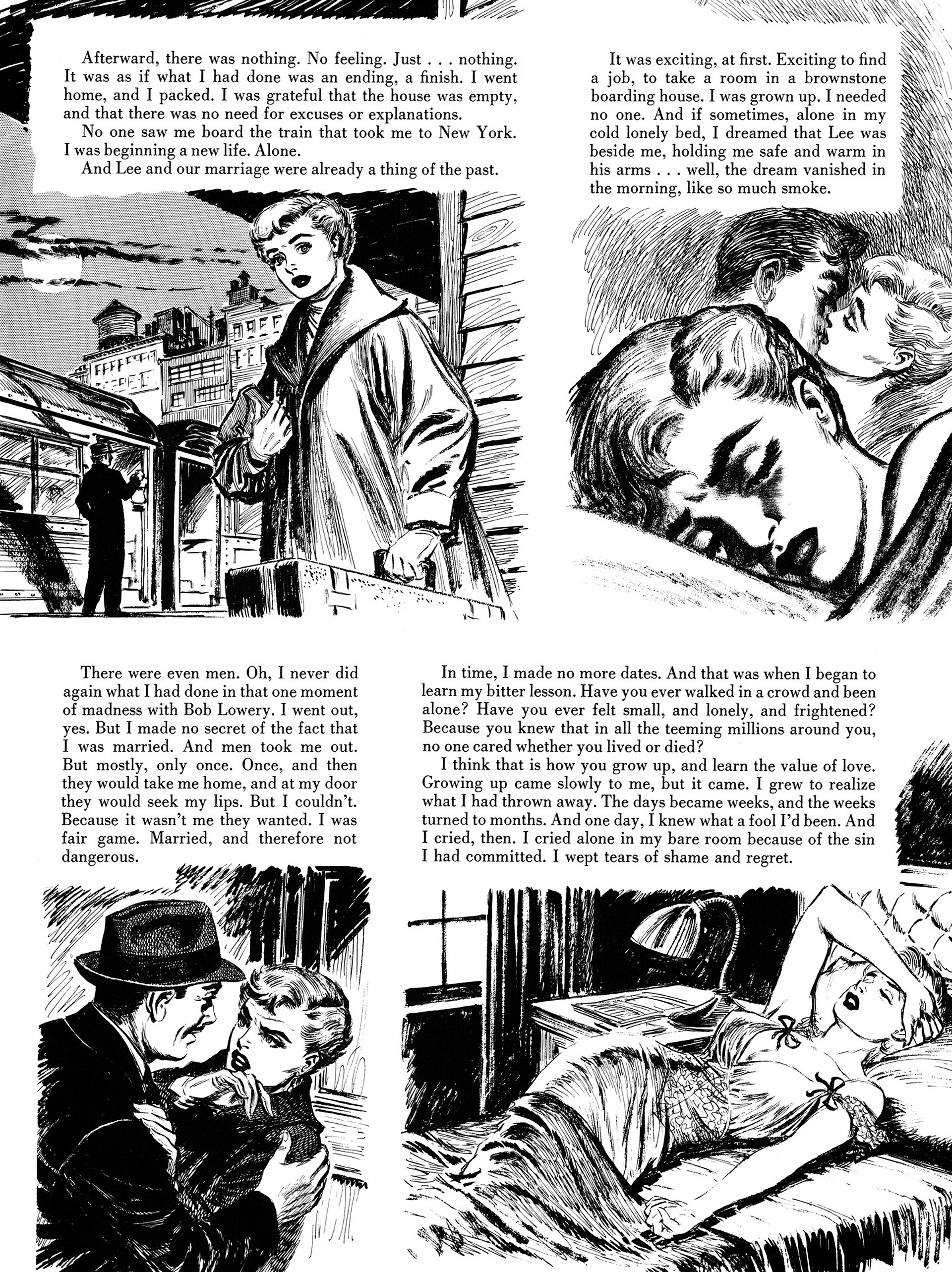 Read online The EC Archives: Confessions Illustrated comic -  Issue # TPB (Part 2) - 34