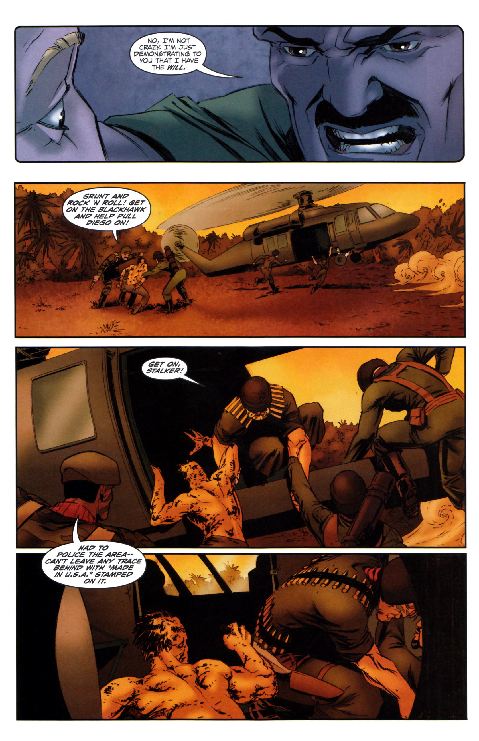 Read online G.I. Joe Declassified comic -  Issue #3 - 30