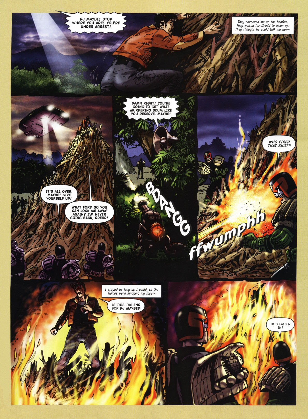Read online Judge Dredd Megazine (Vol. 5) comic -  Issue #234 - 15