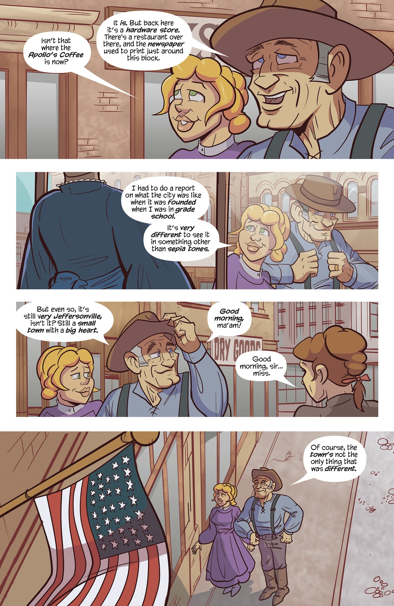 Read online Time & Vine comic -  Issue #2 - 8