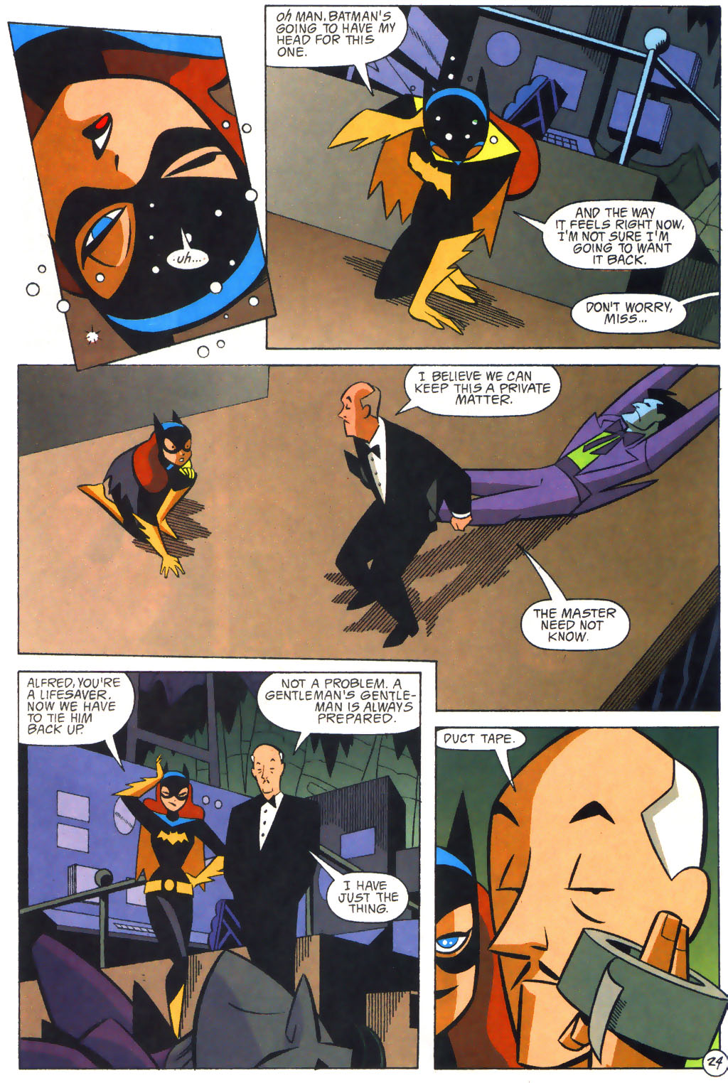 Read online Batman: Gotham Adventures comic -  Issue #1 - 25