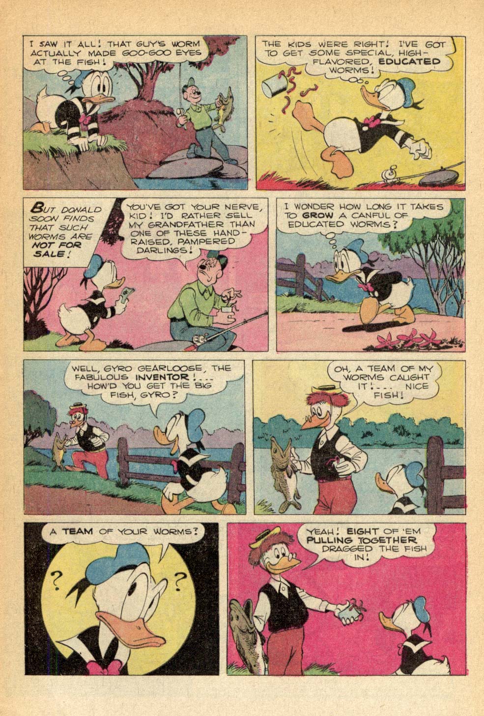 Read online Walt Disney's Comics and Stories comic -  Issue #371 - 5
