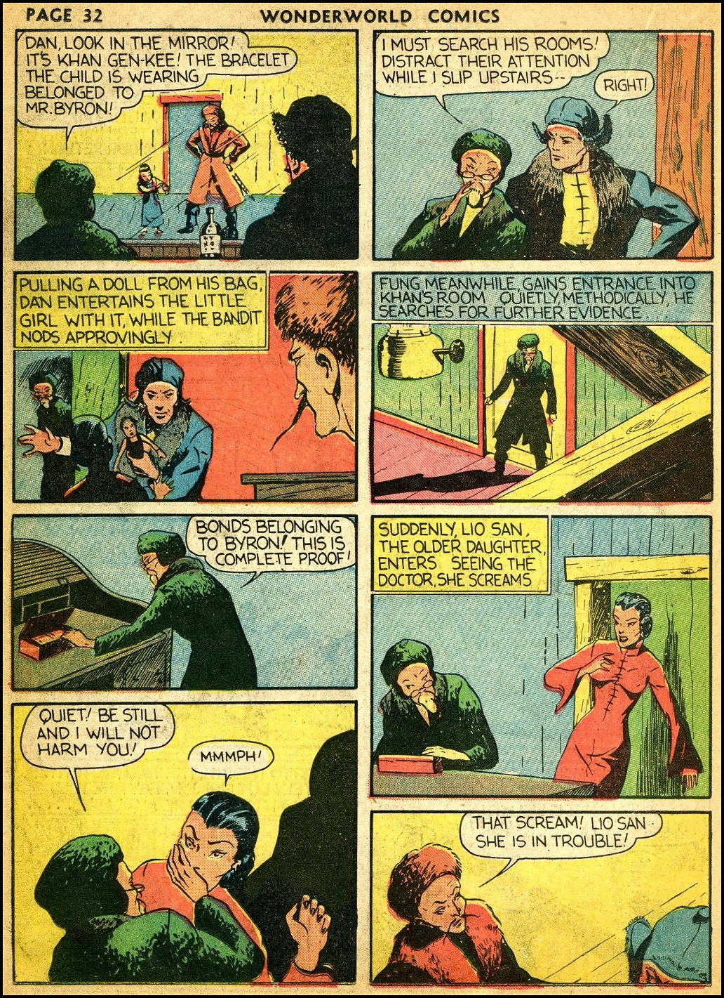 Read online Wonderworld Comics comic -  Issue #6 - 21