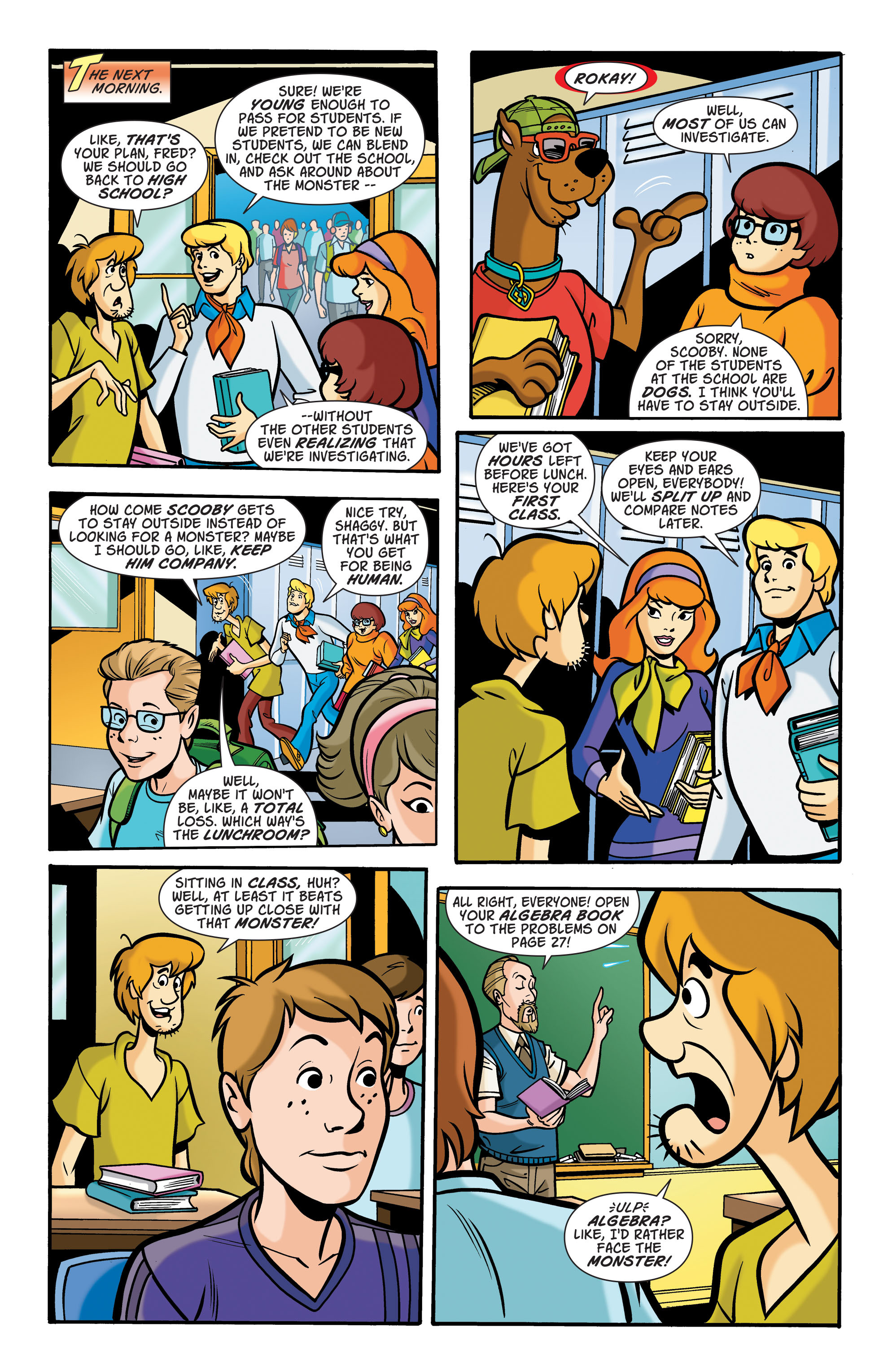 Read online Scooby-Doo: Where Are You? comic -  Issue #70 - 4