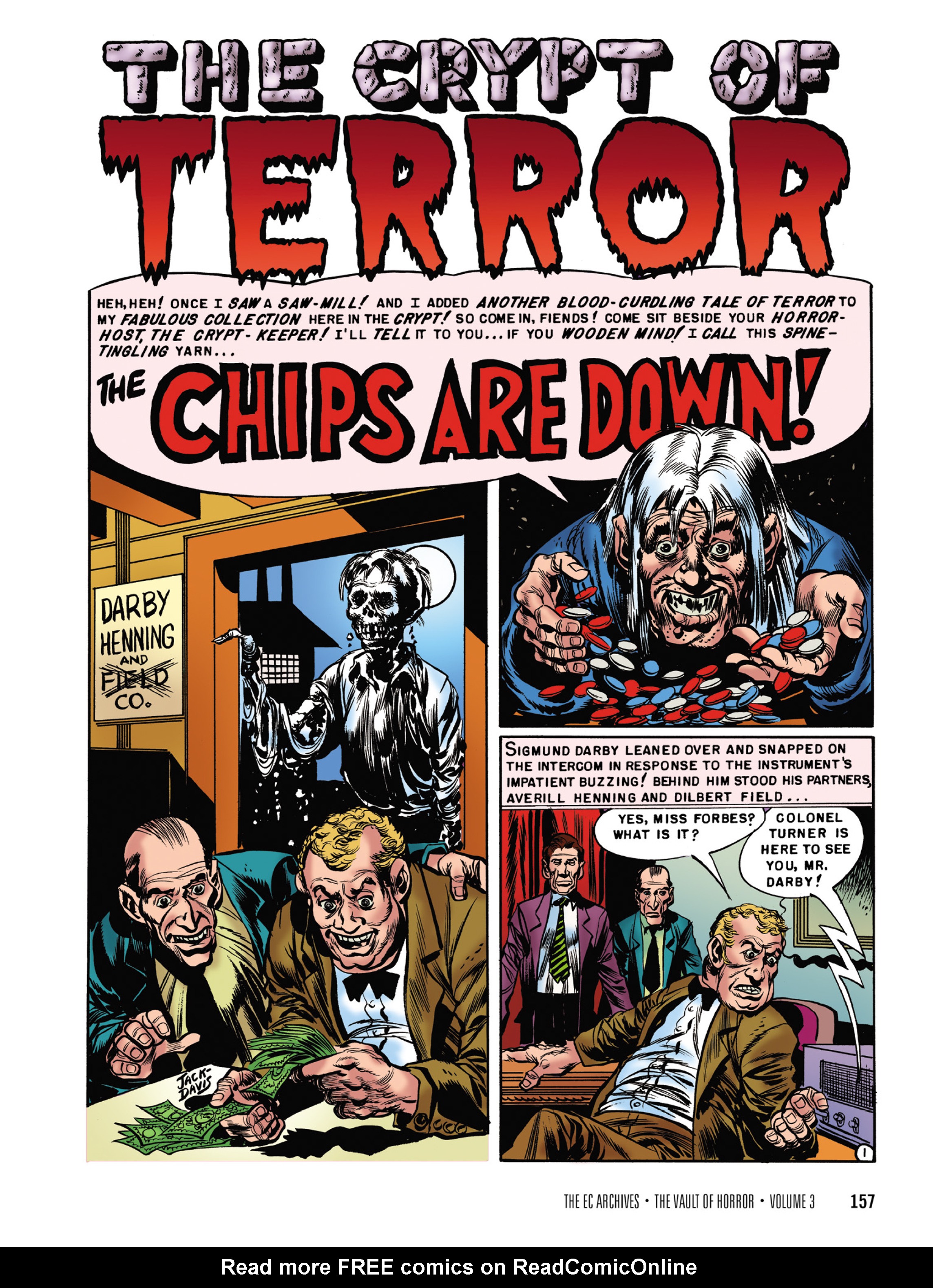 Read online The EC Archives: The Vault of Horror (2014) comic -  Issue # TPB 3 (Part 2) - 59