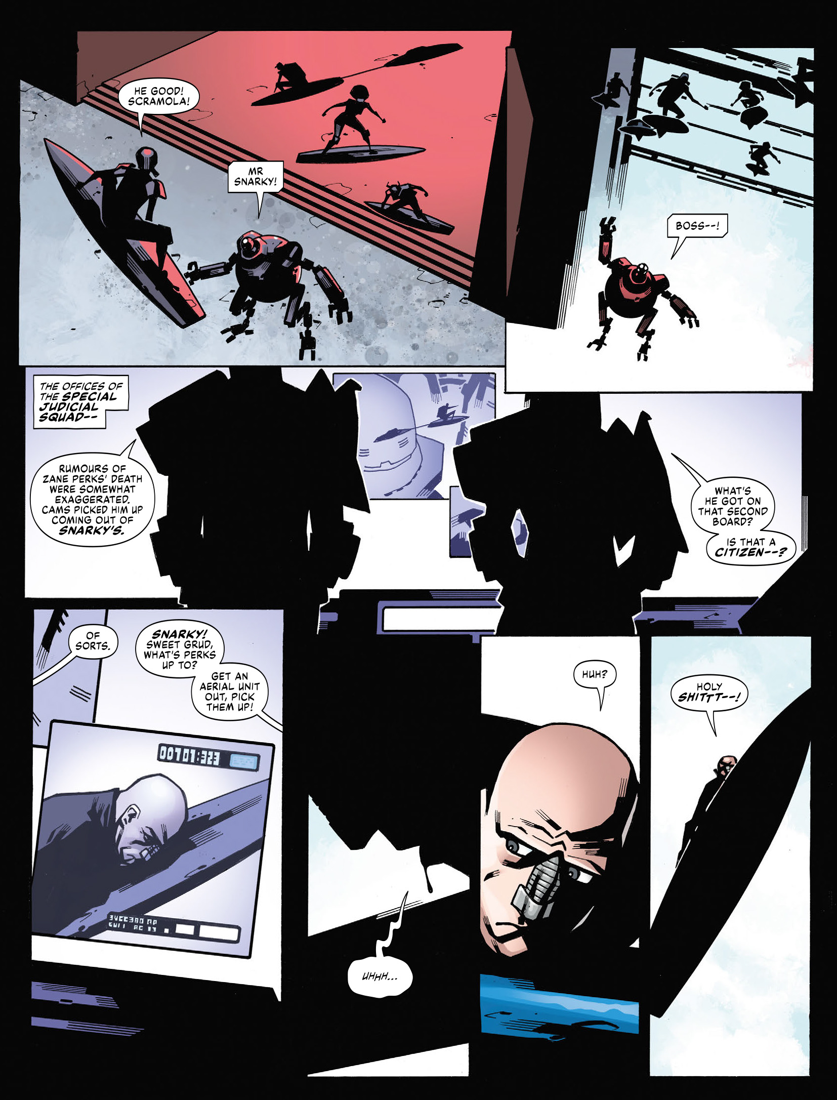 Read online Judge Dredd Megazine (Vol. 5) comic -  Issue #454 - 127