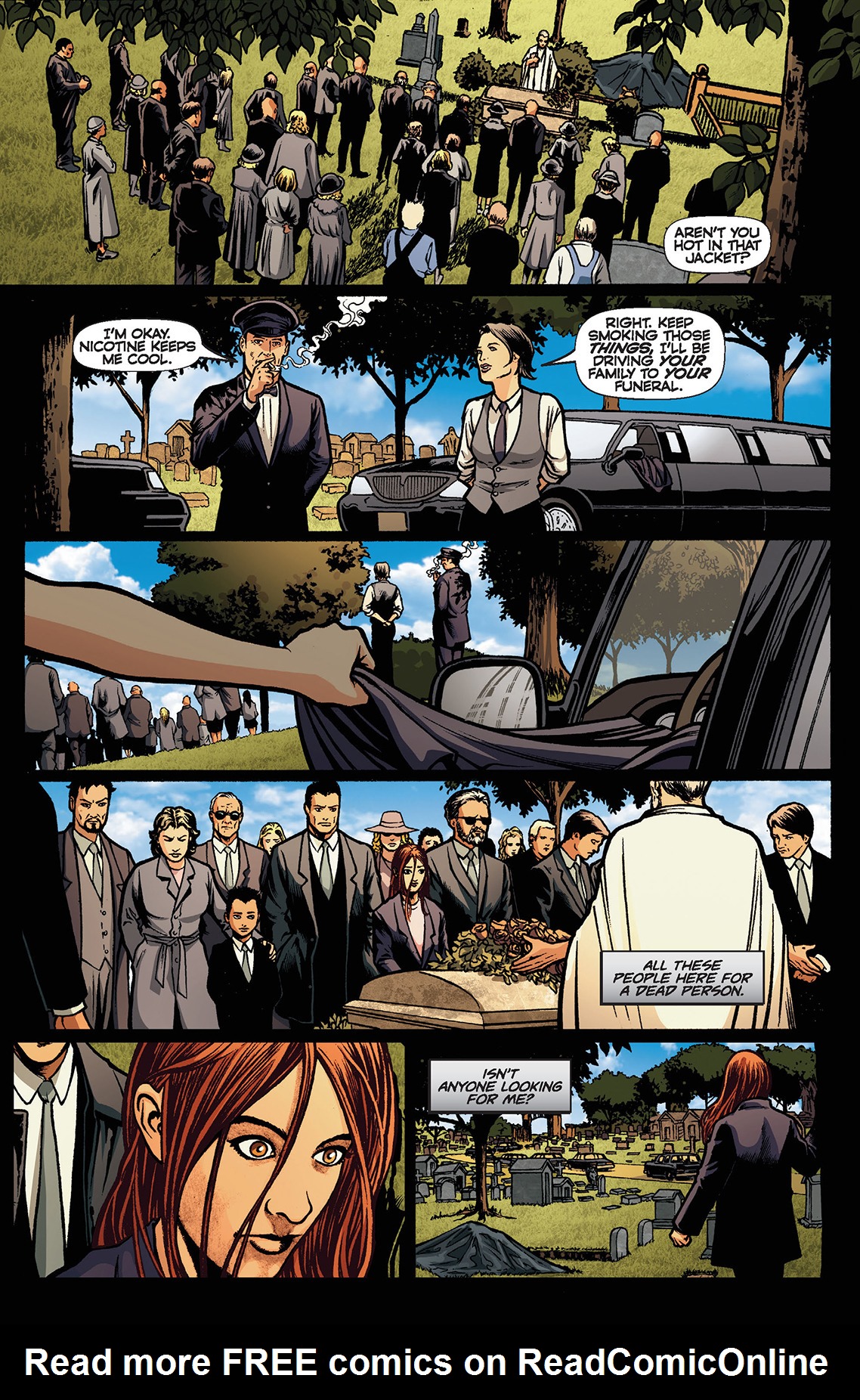 Read online Cemetery Girl comic -  Issue # TPB 1 - 12