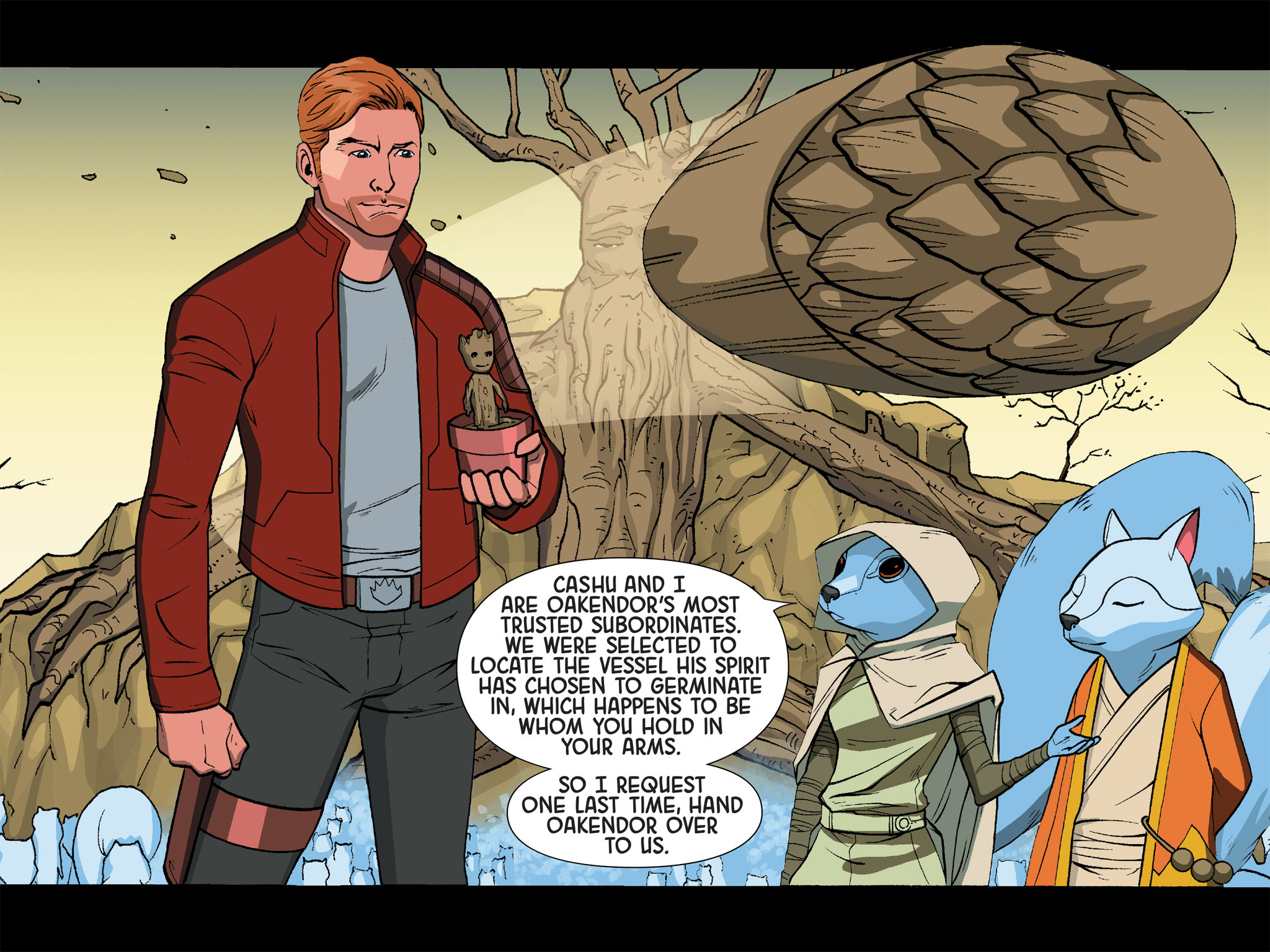 Read online Guardians of the Galaxy: Awesome Mix Infinite Comic comic -  Issue #10 - 55
