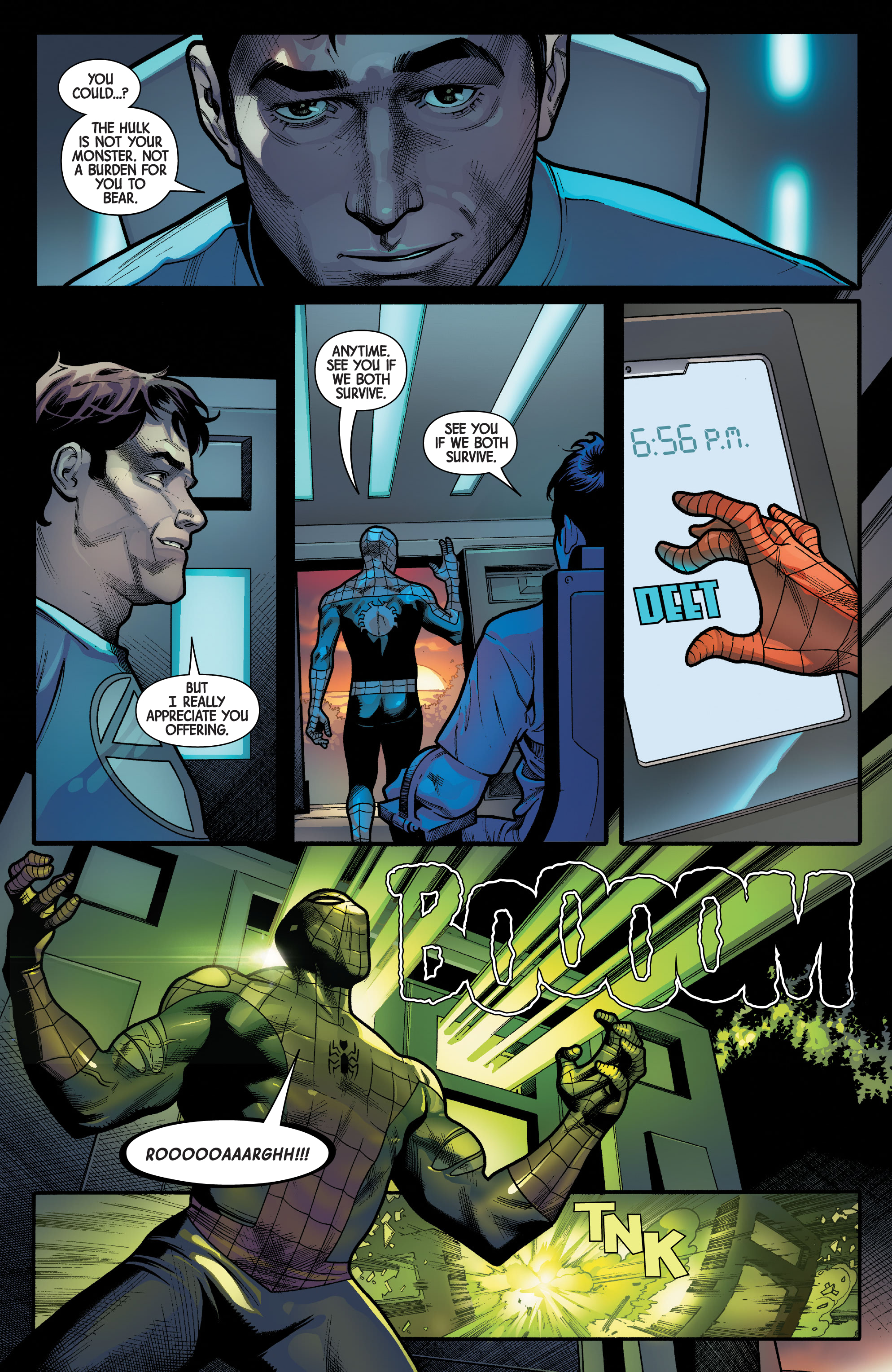 Read online Immortal Hulk: Great Power comic -  Issue # Full - 24