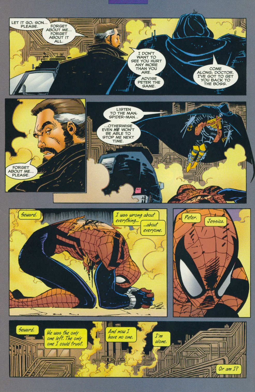 Read online Spider-Man (1990) comic -  Issue #68 - Into The Depths - 22