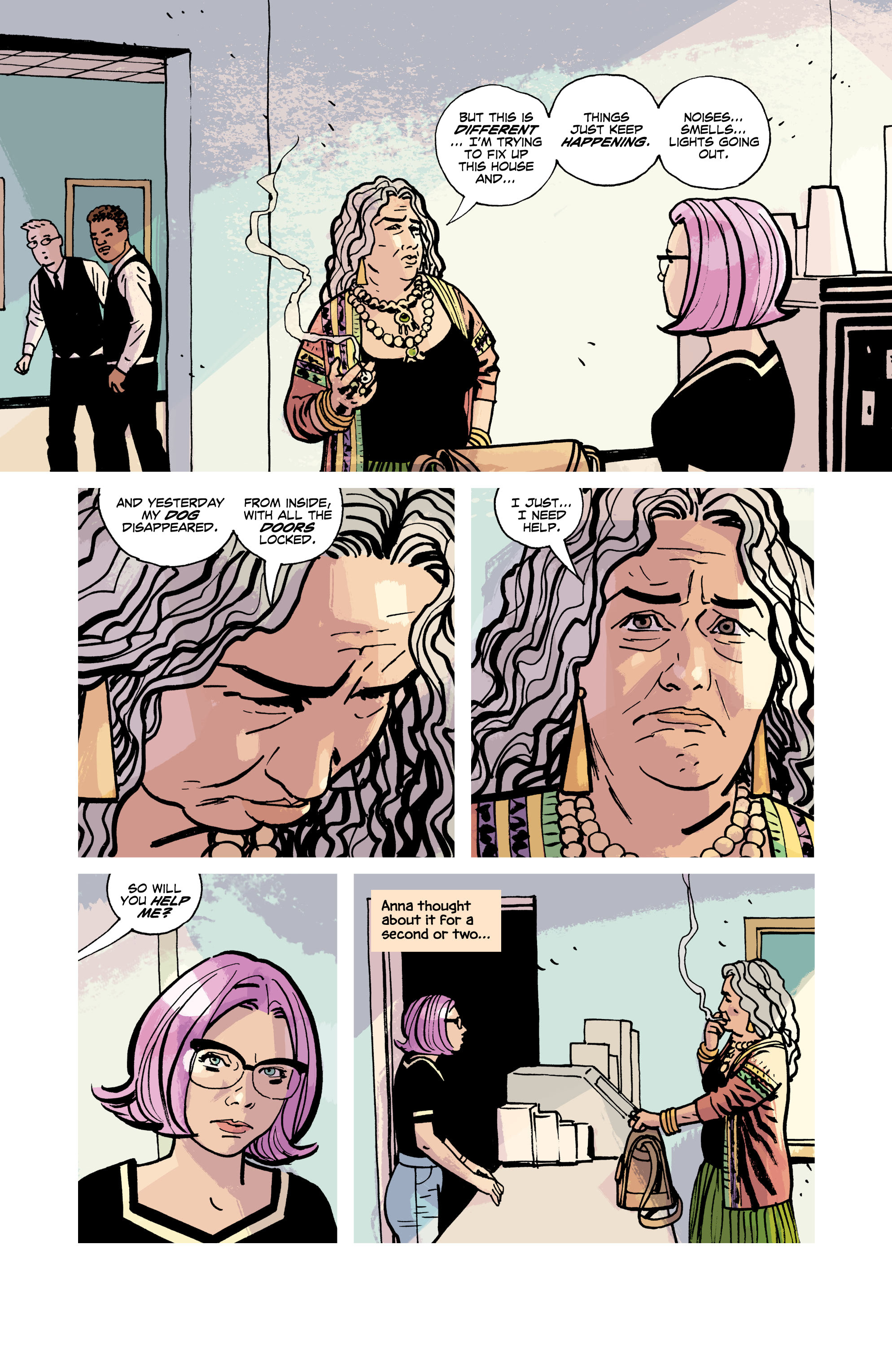 Read online The Ghost in You: A Reckless Book comic -  Issue # TPB - 16