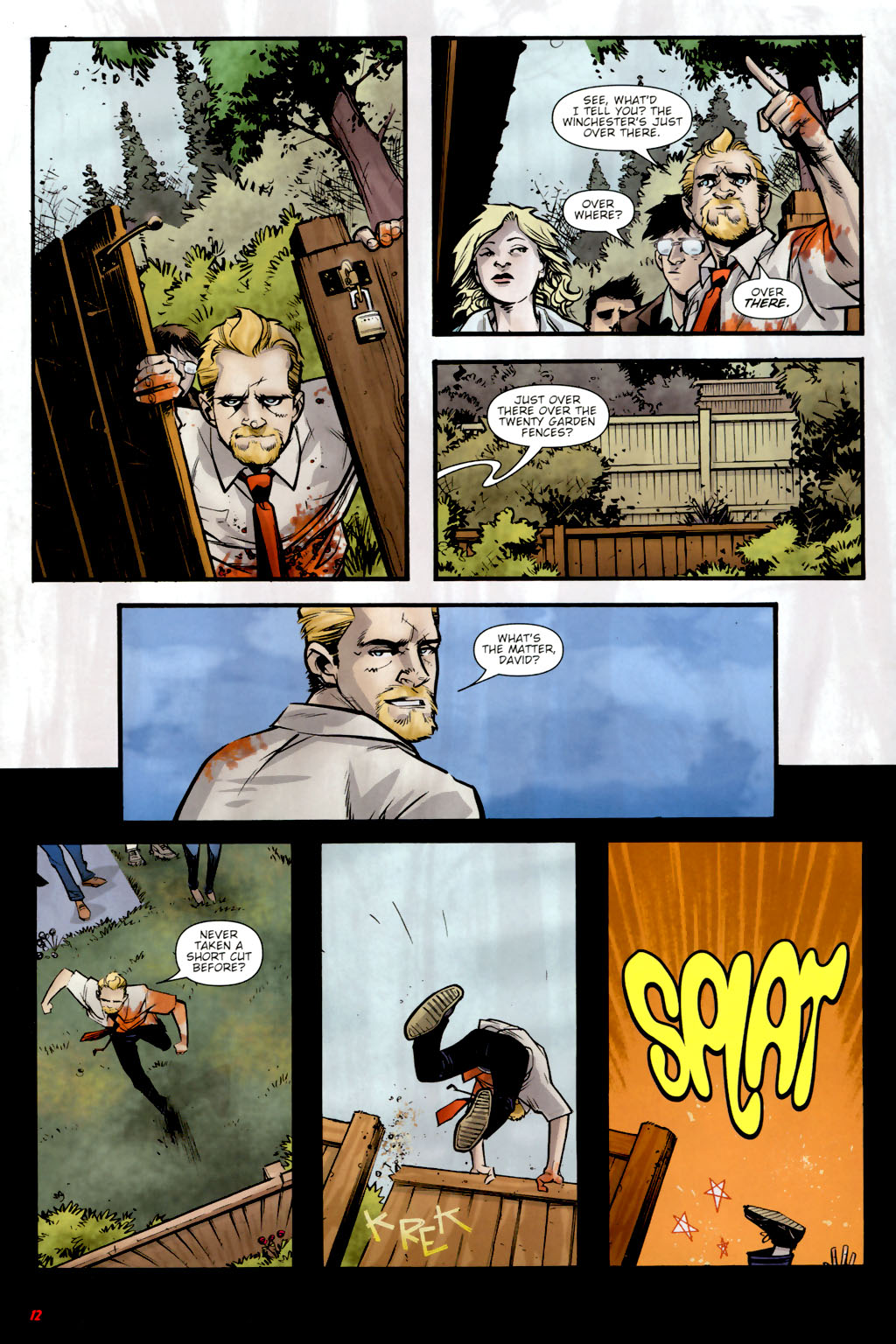 Read online Shaun of the Dead (2005) comic -  Issue #3 - 14