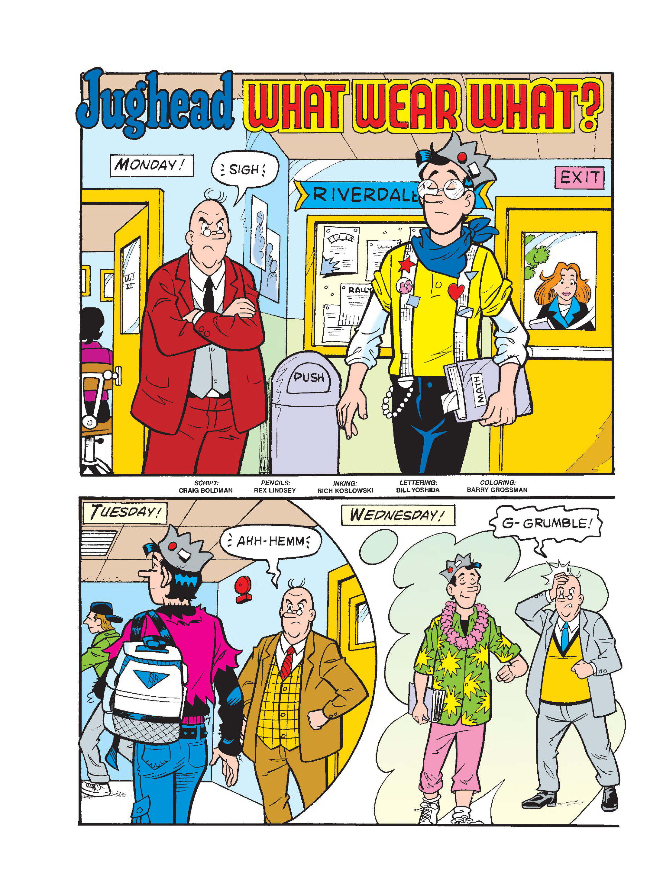 Read online World of Archie Double Digest comic -  Issue #119 - 12