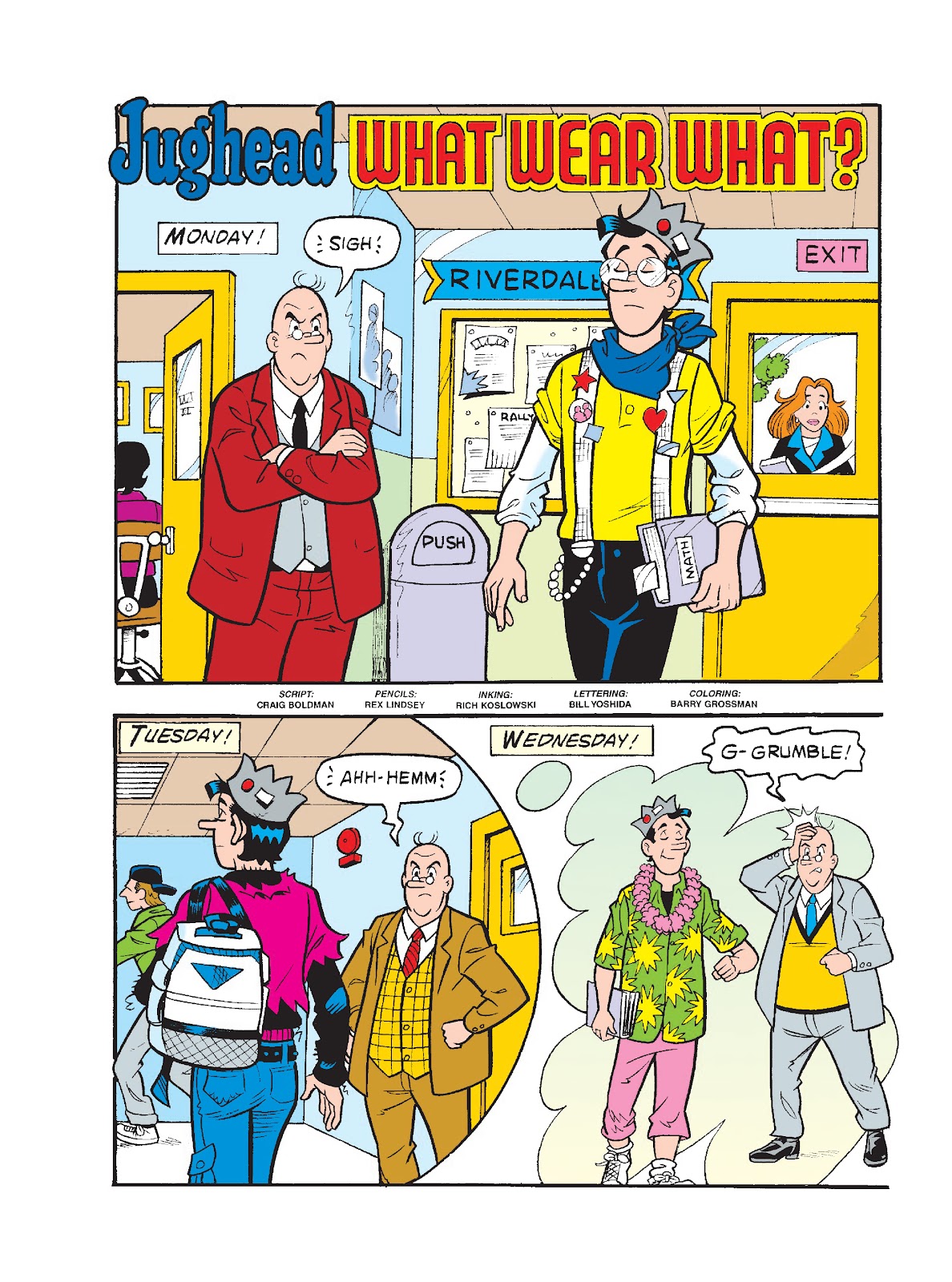 World of Archie Double Digest issue 119 - Page 12