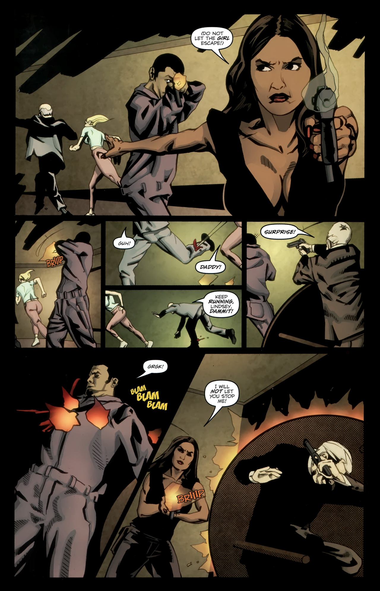 Read online A-Team: Shotgun Wedding comic -  Issue #4 - 21