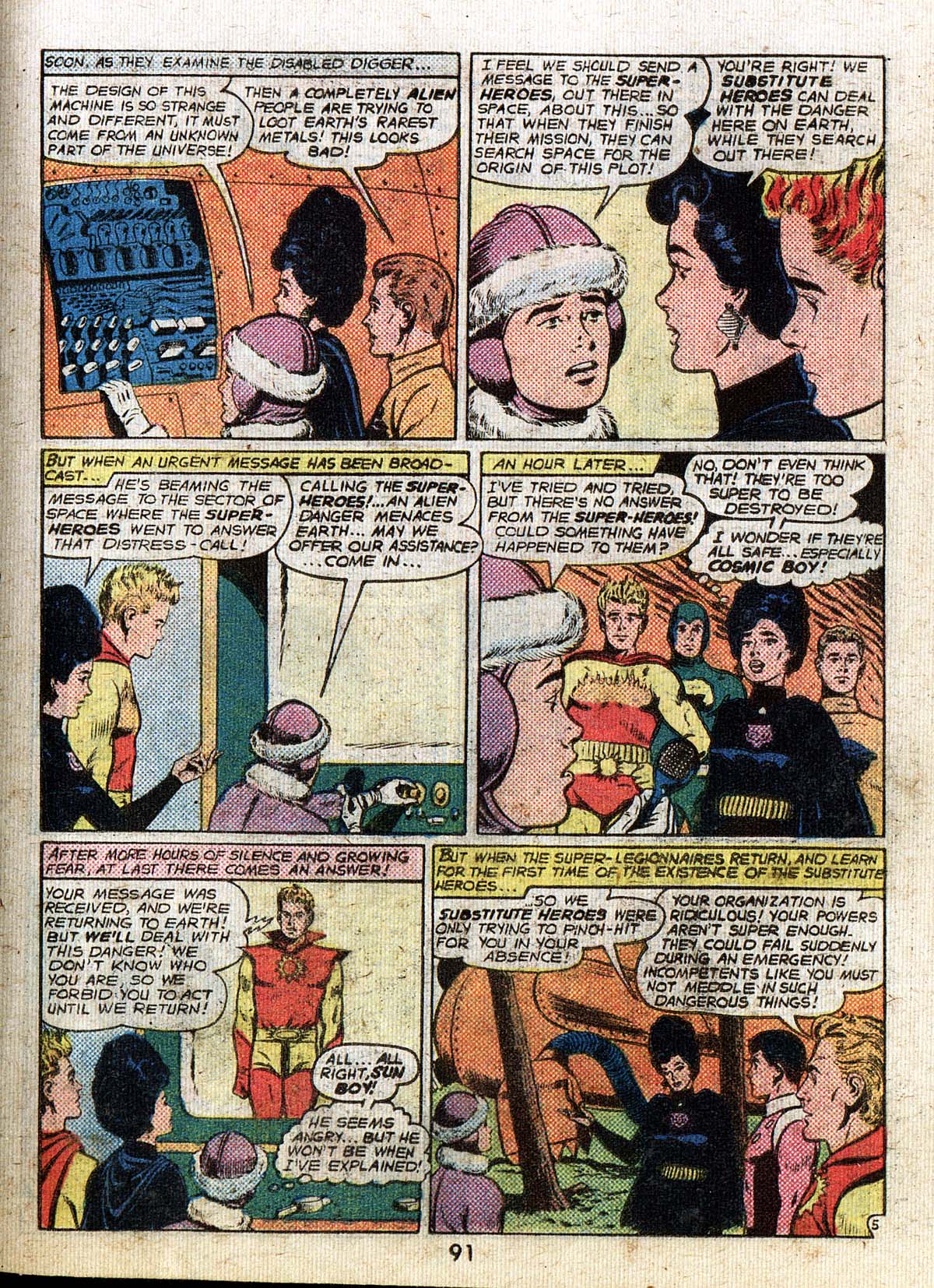 Adventure Comics (1938) 500 Page 90