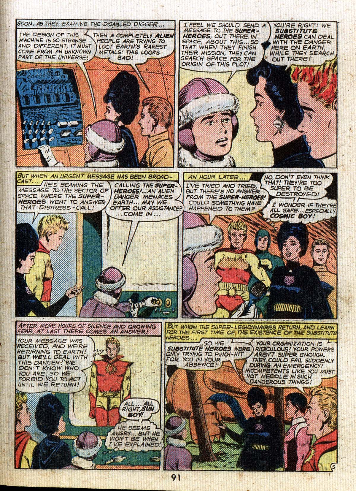 Read online Adventure Comics (1938) comic -  Issue #500 - 91