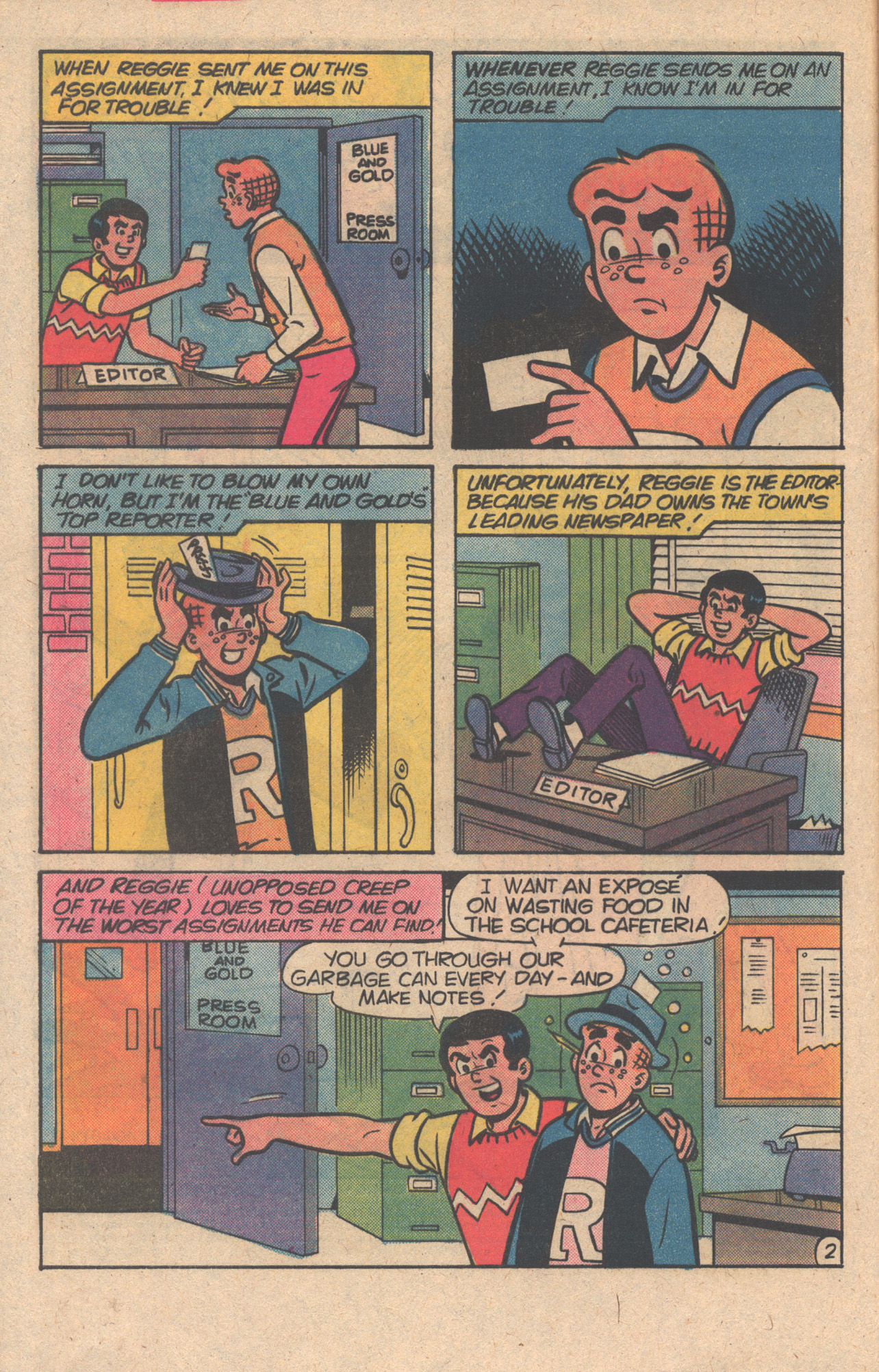 Read online Life With Archie (1958) comic -  Issue #225 - 4