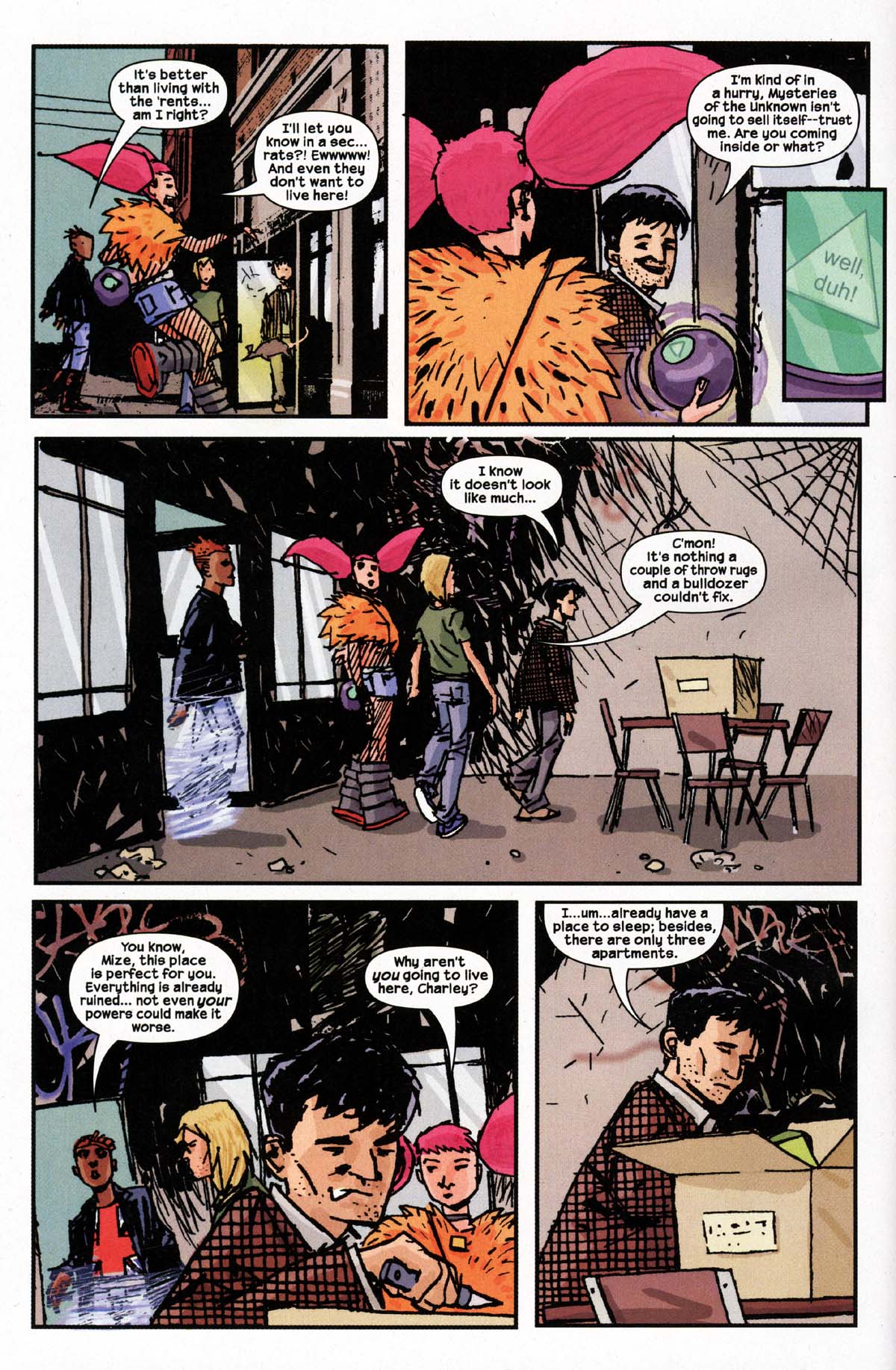 Read online B-Sides comic -  Issue #2 - 12