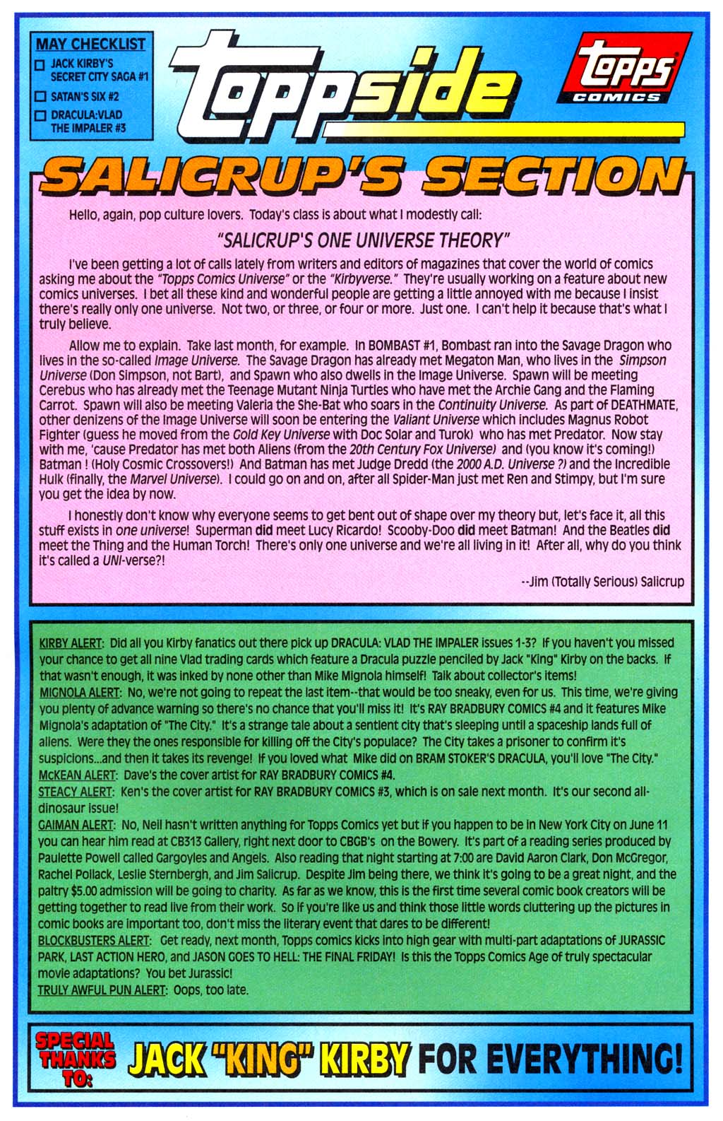 Read online Jack Kirby's Secret City Saga comic -  Issue #1 - 31