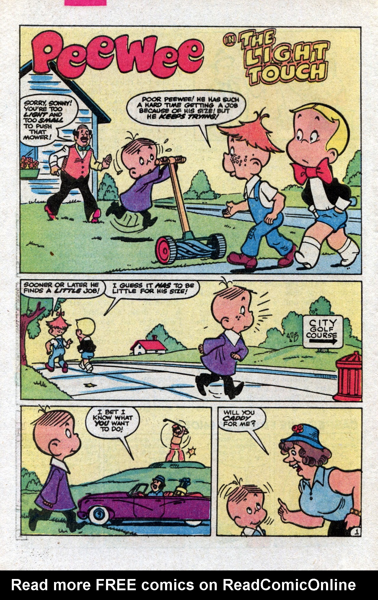 Read online Richie Rich Zillionz comic -  Issue #30 - 27