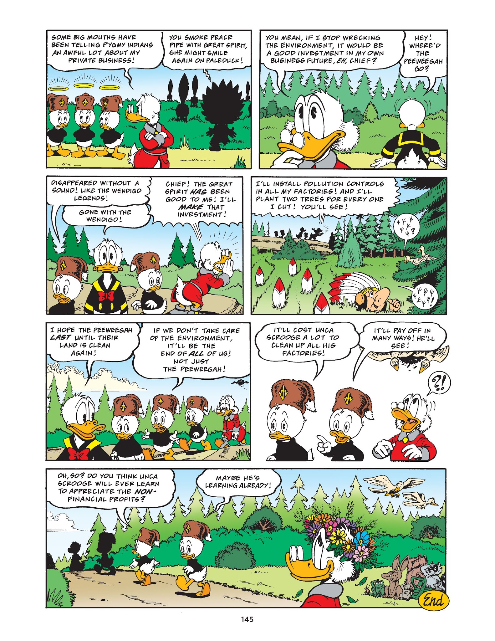 Read online Walt Disney Uncle Scrooge and Donald Duck: The Don Rosa Library comic -  Issue # TPB 3 (Part 2) - 46