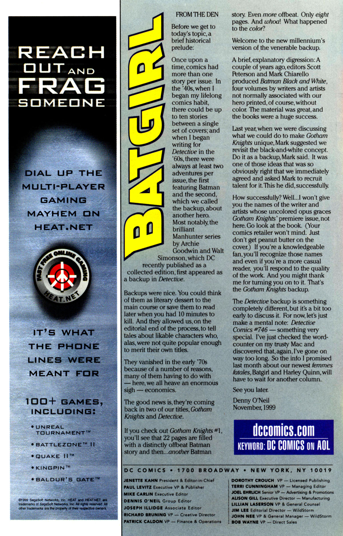 Read online Batgirl (2000) comic -  Issue #1 - 25