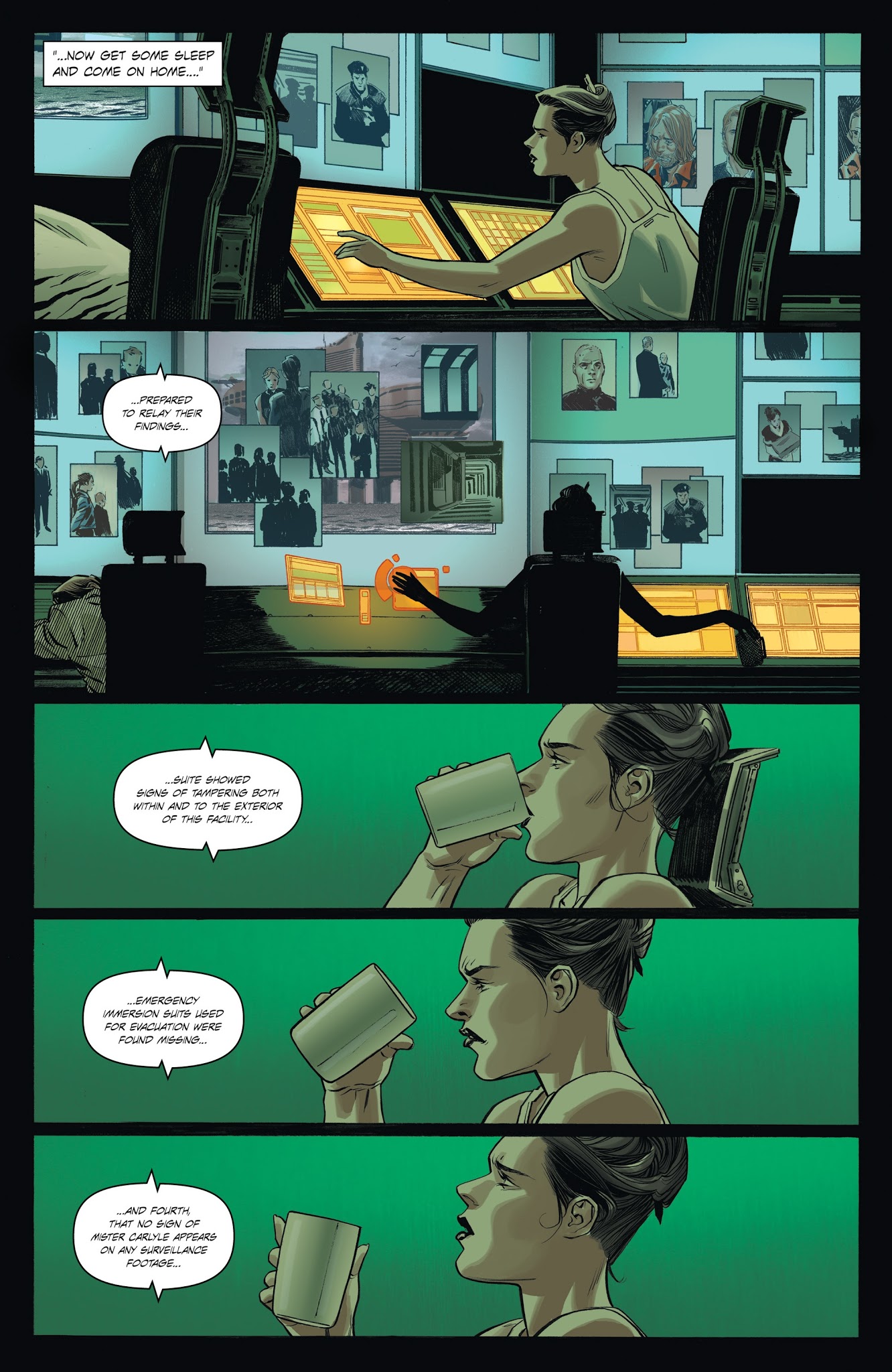 Read online Lazarus: X  66 comic -  Issue #5 - 25
