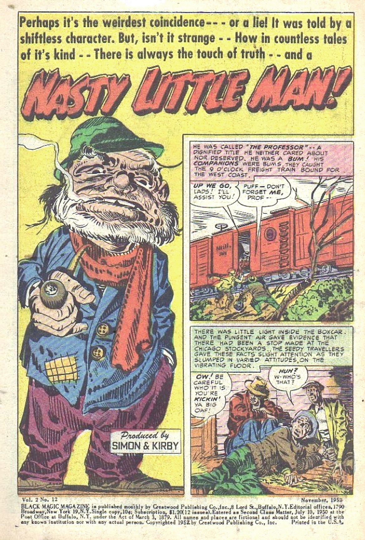 Read online Black Magic (1950) comic -  Issue #18 - 3