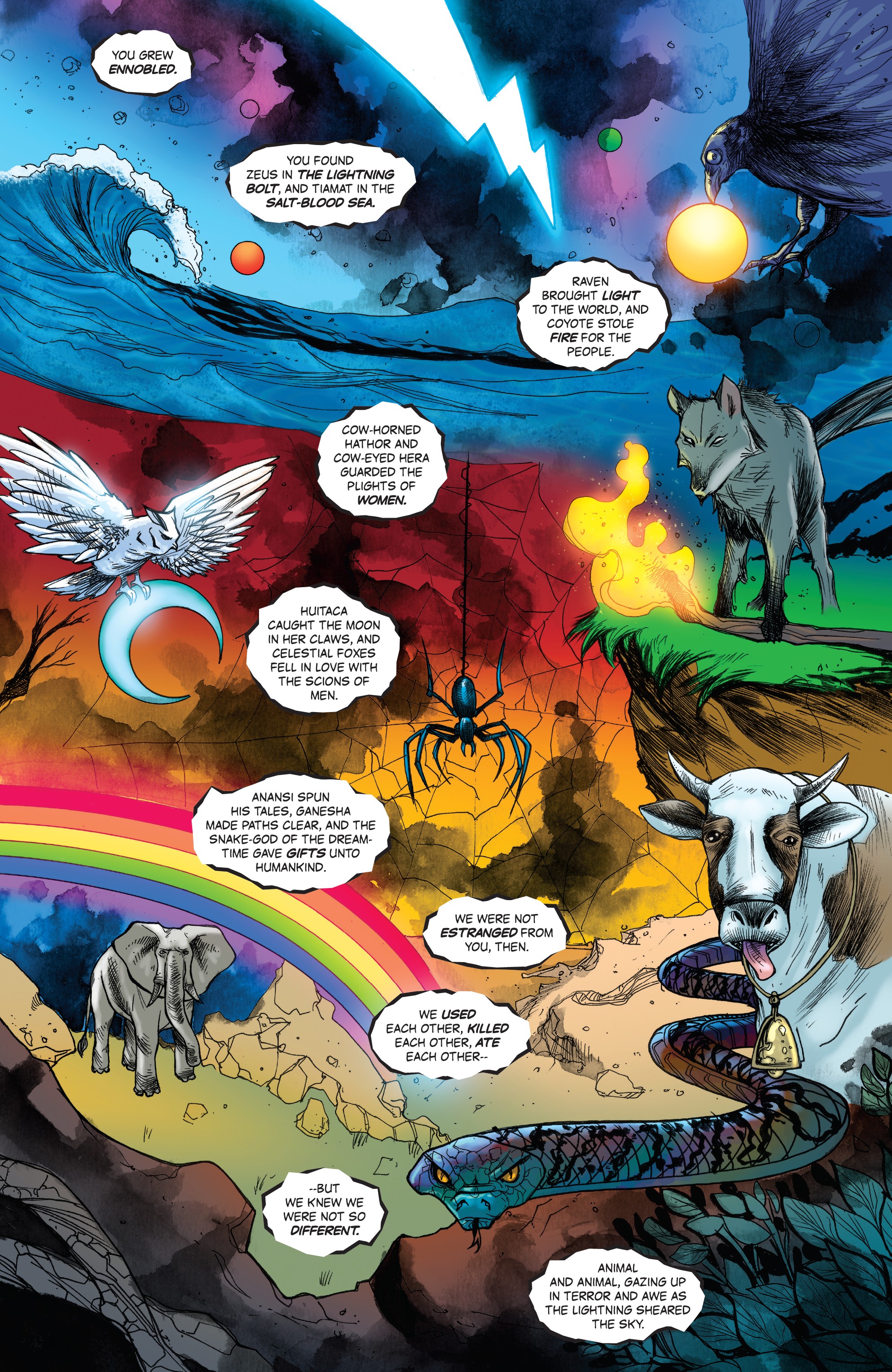 Read online Animosity comic -  Issue #21 - 6
