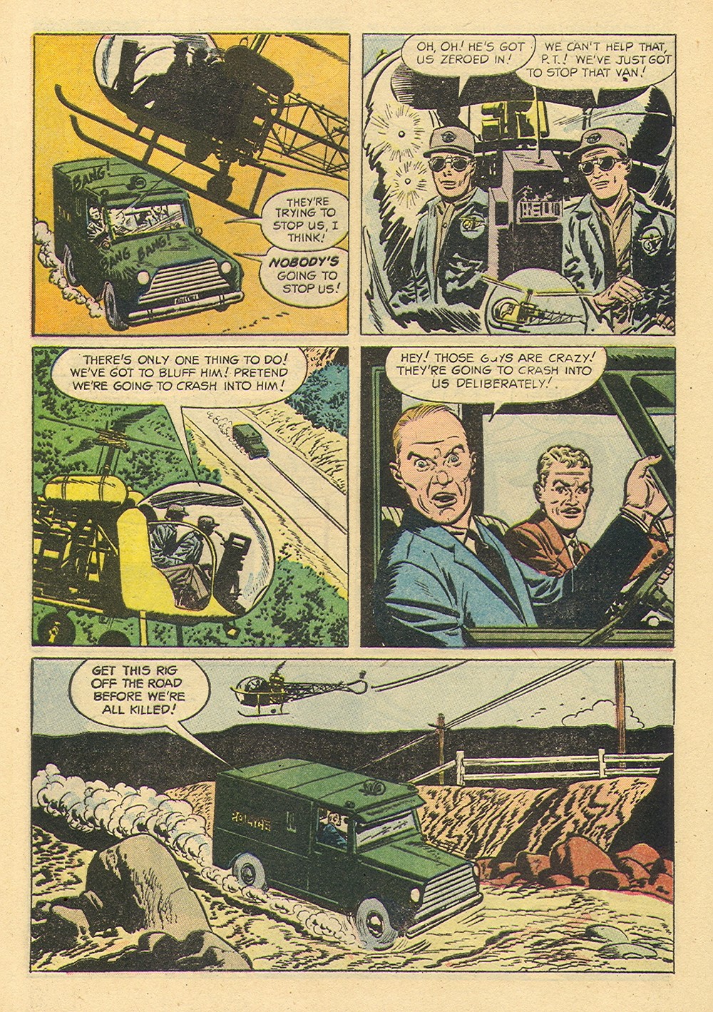 Read online Four Color Comics comic -  Issue #1124 - 28