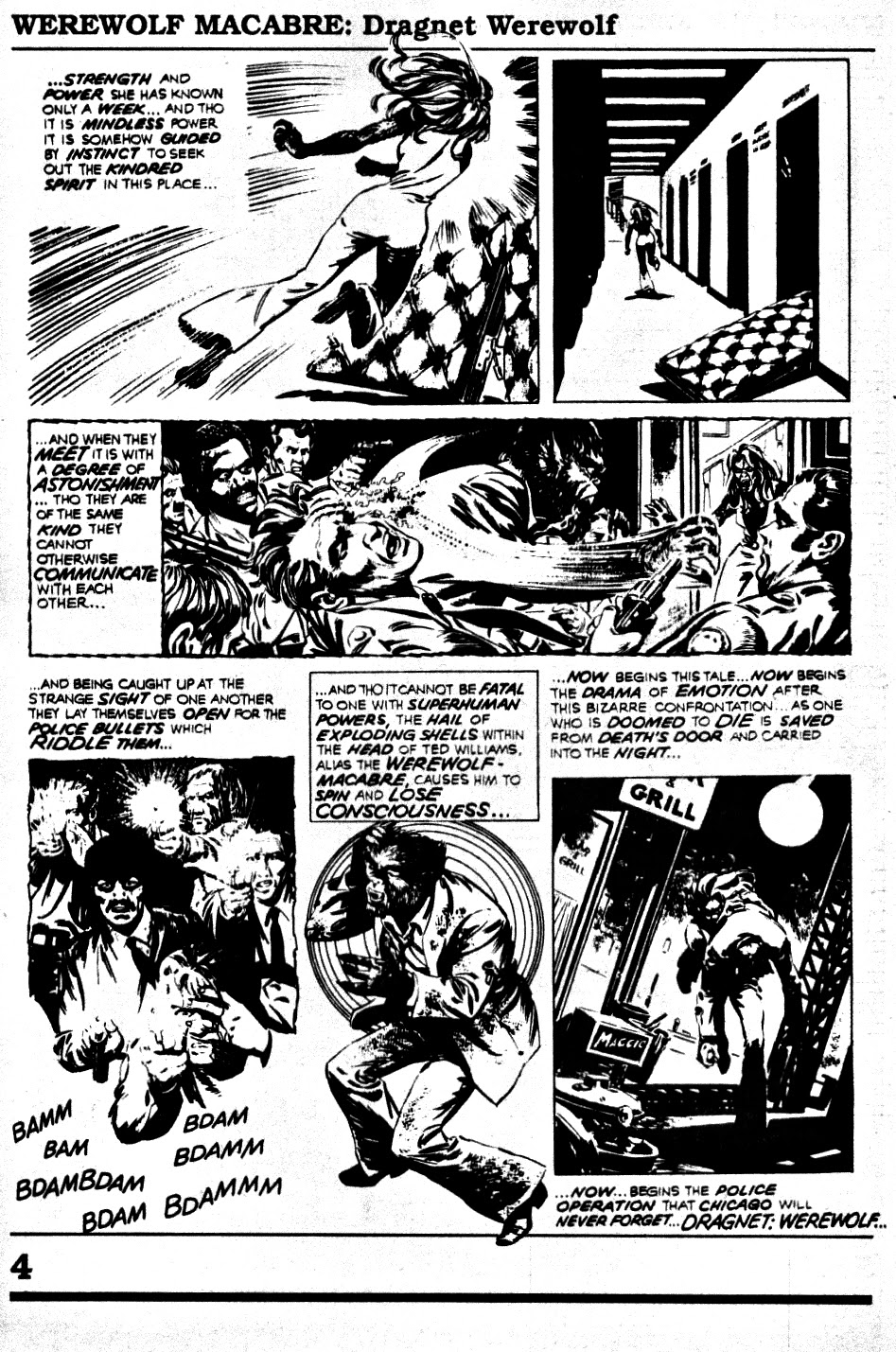 Read online Howl comic -  Issue #1 - 26